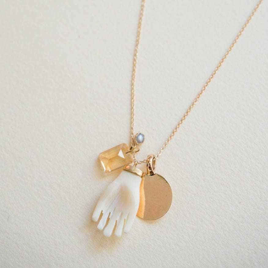 5 Octobre Necklaces Charm Necklace