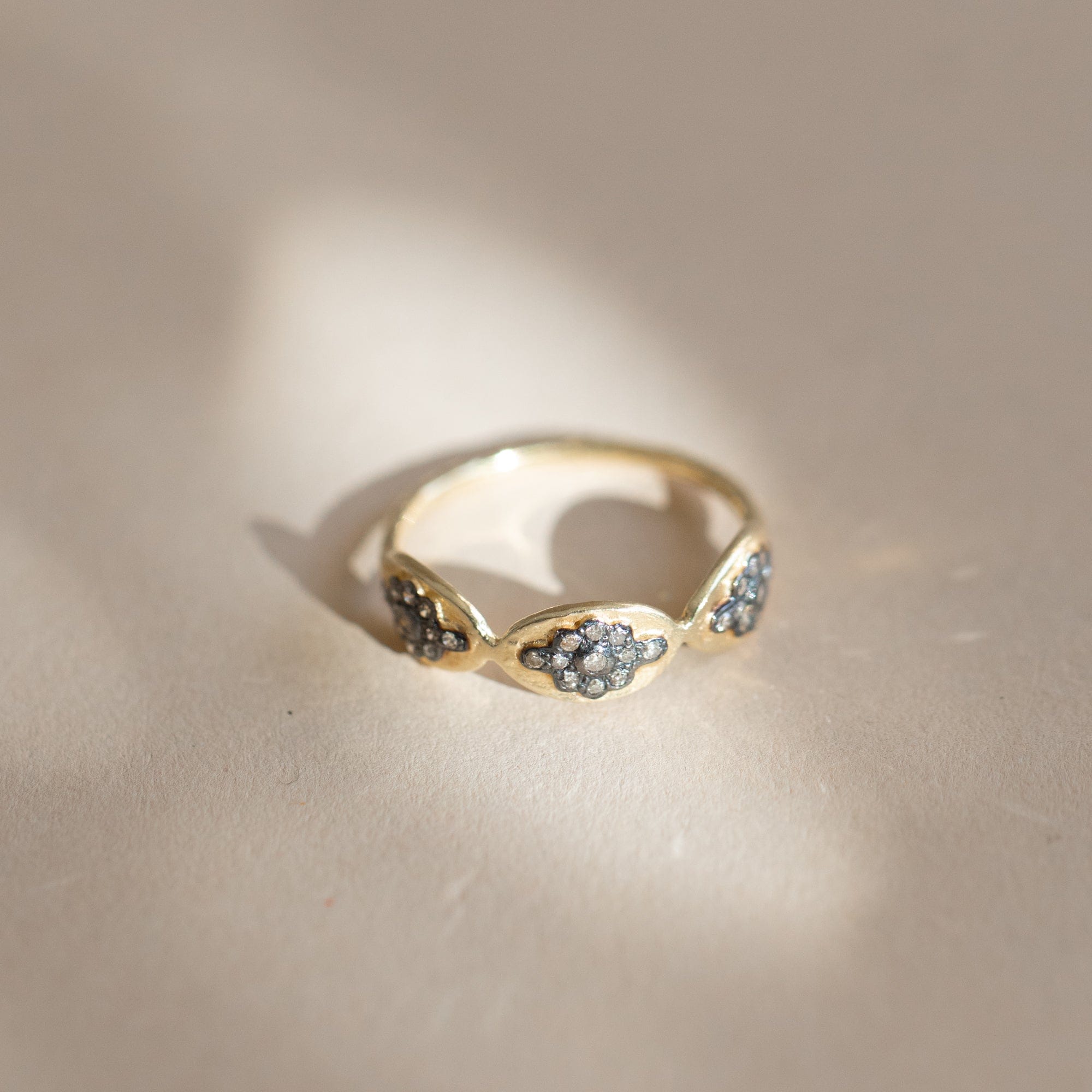 5 Octobre Rings Damiant Folk Ring