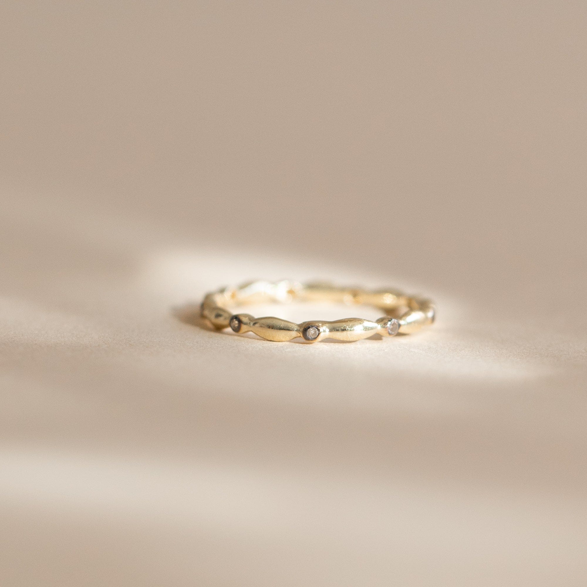 5 Octobre Rings Gilded Ring