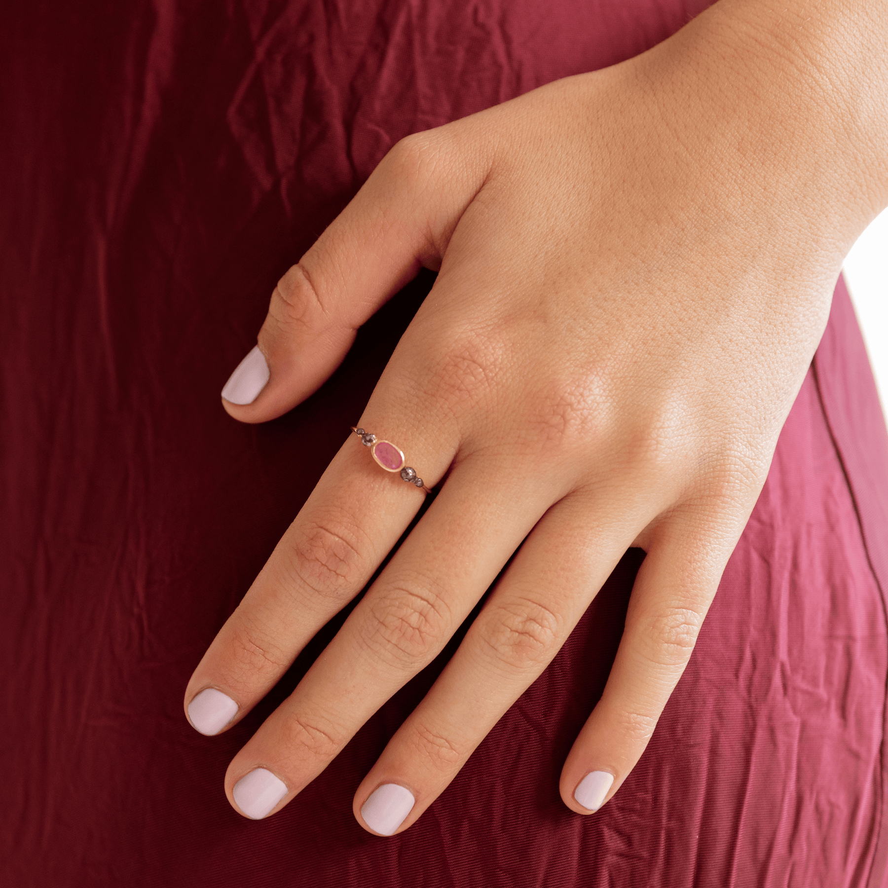 5 Octobre Rings Gwen Ring