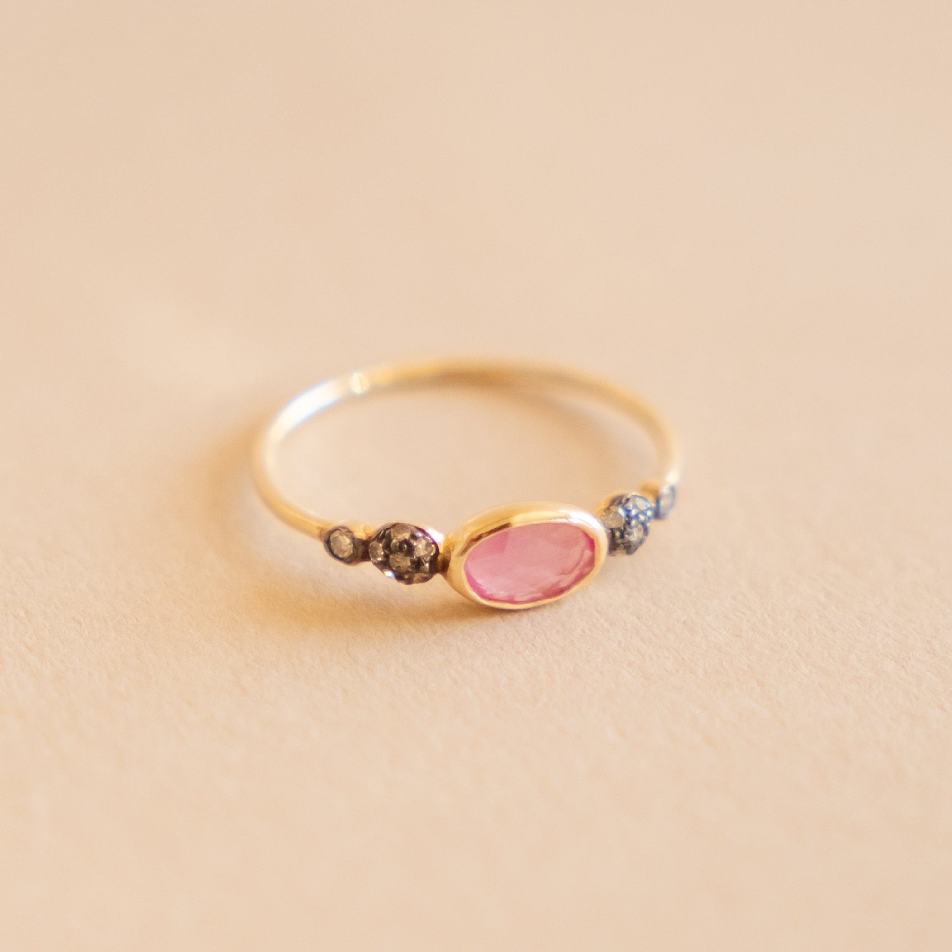 5 Octobre Rings Pink Sapphire / 5 Gwen Ring