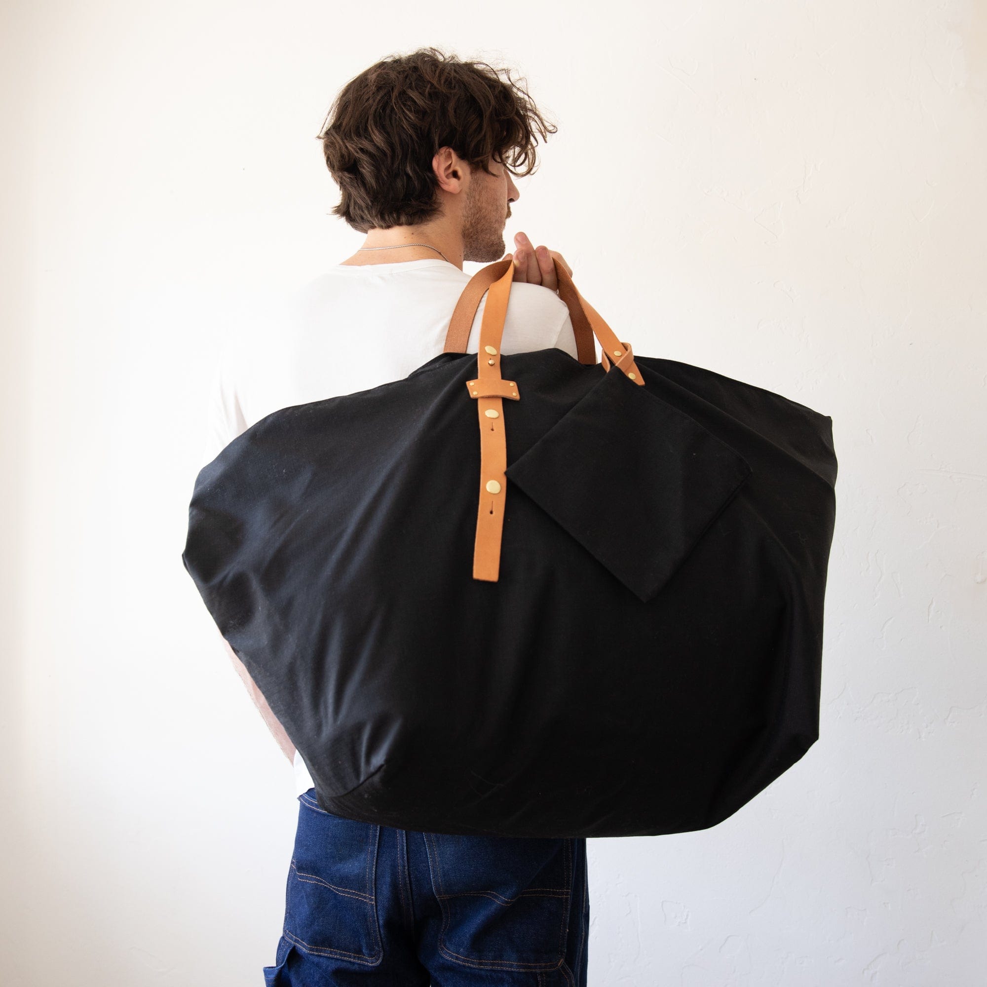 8.6.4 Bags Weekender Bag With Leather