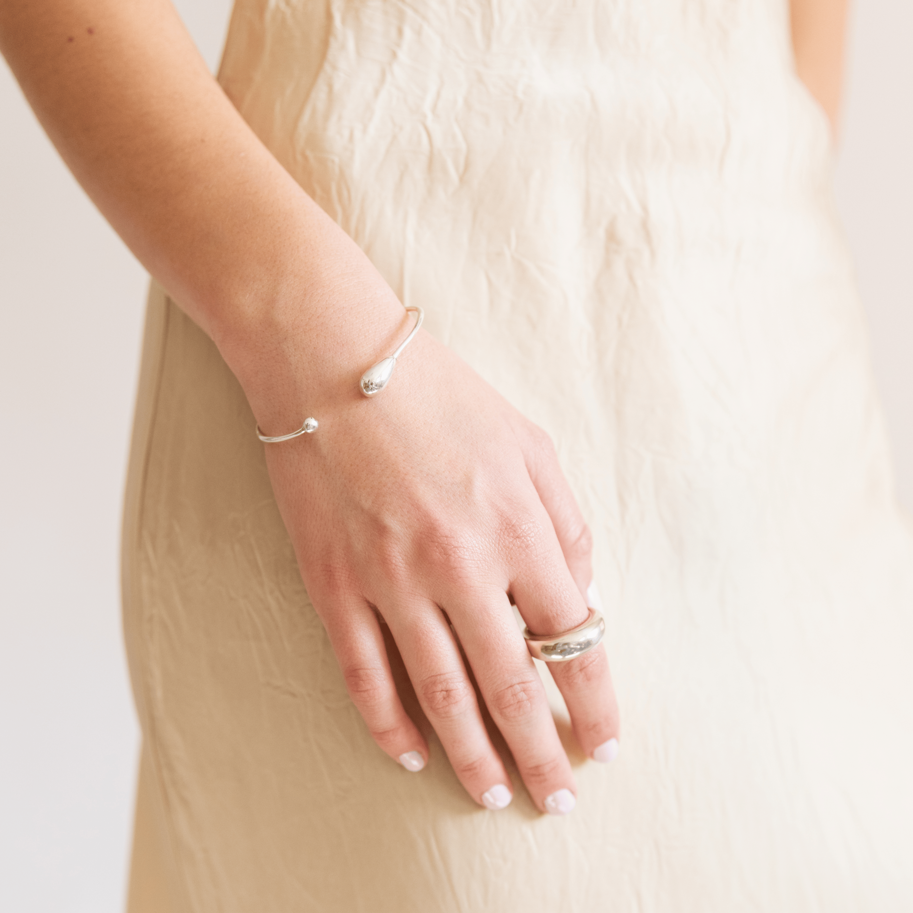 8.6.4 Bracelets Emme Cuff Bracelet in Sterling Silver