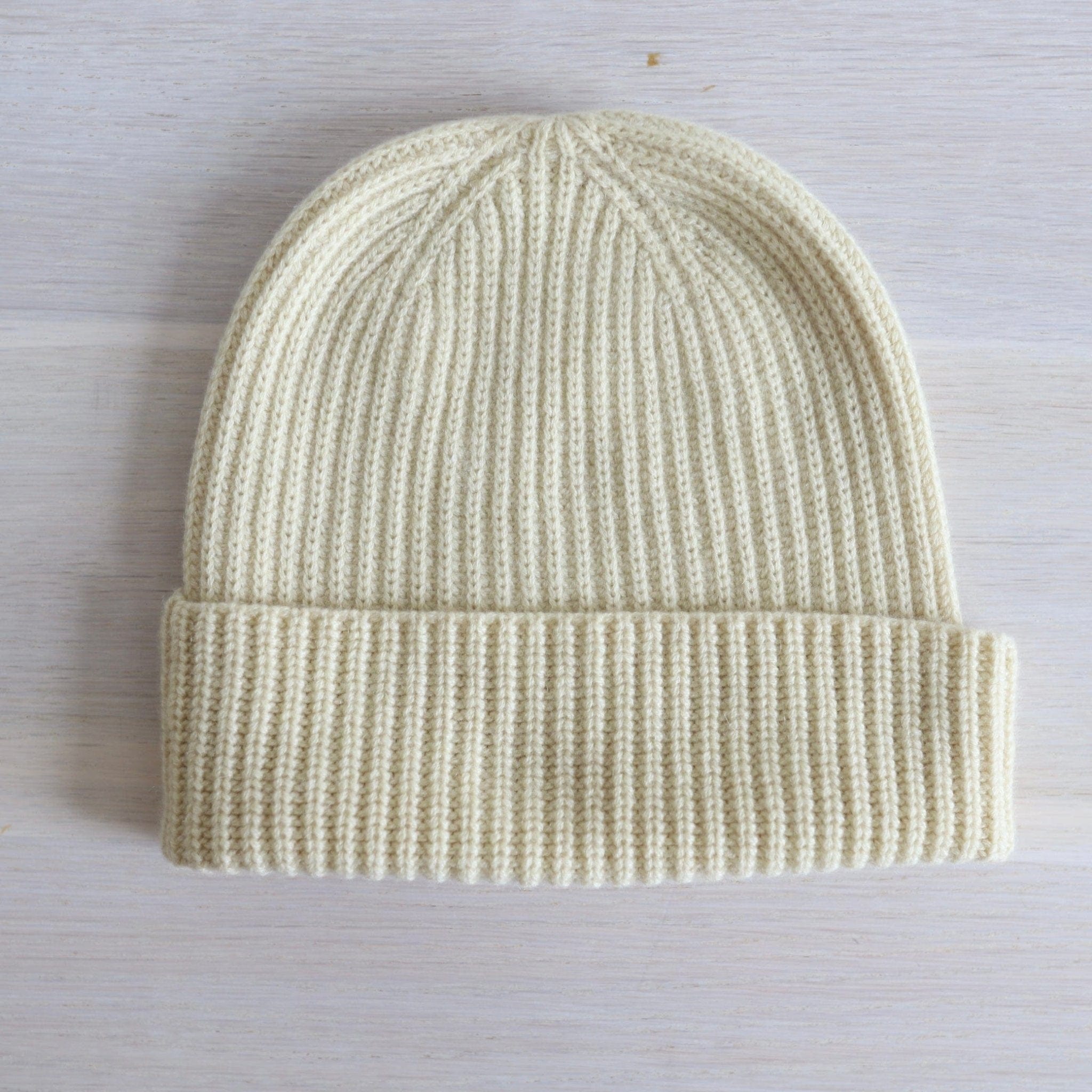 8.6.4 Hats Butter Cashmere Ribbed Beanie