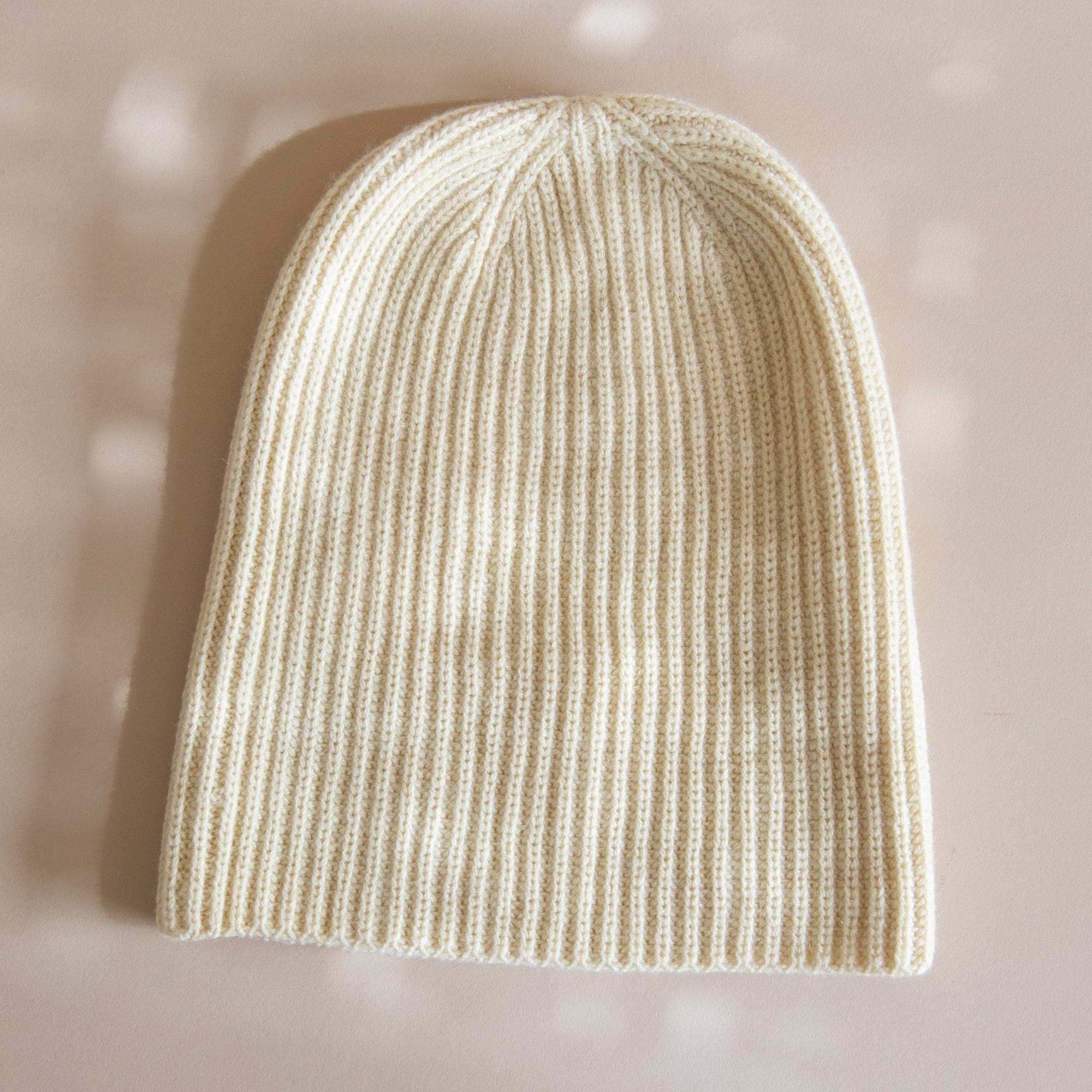 8.6.4 Hats Butter Cashmere Ribbed Beanie