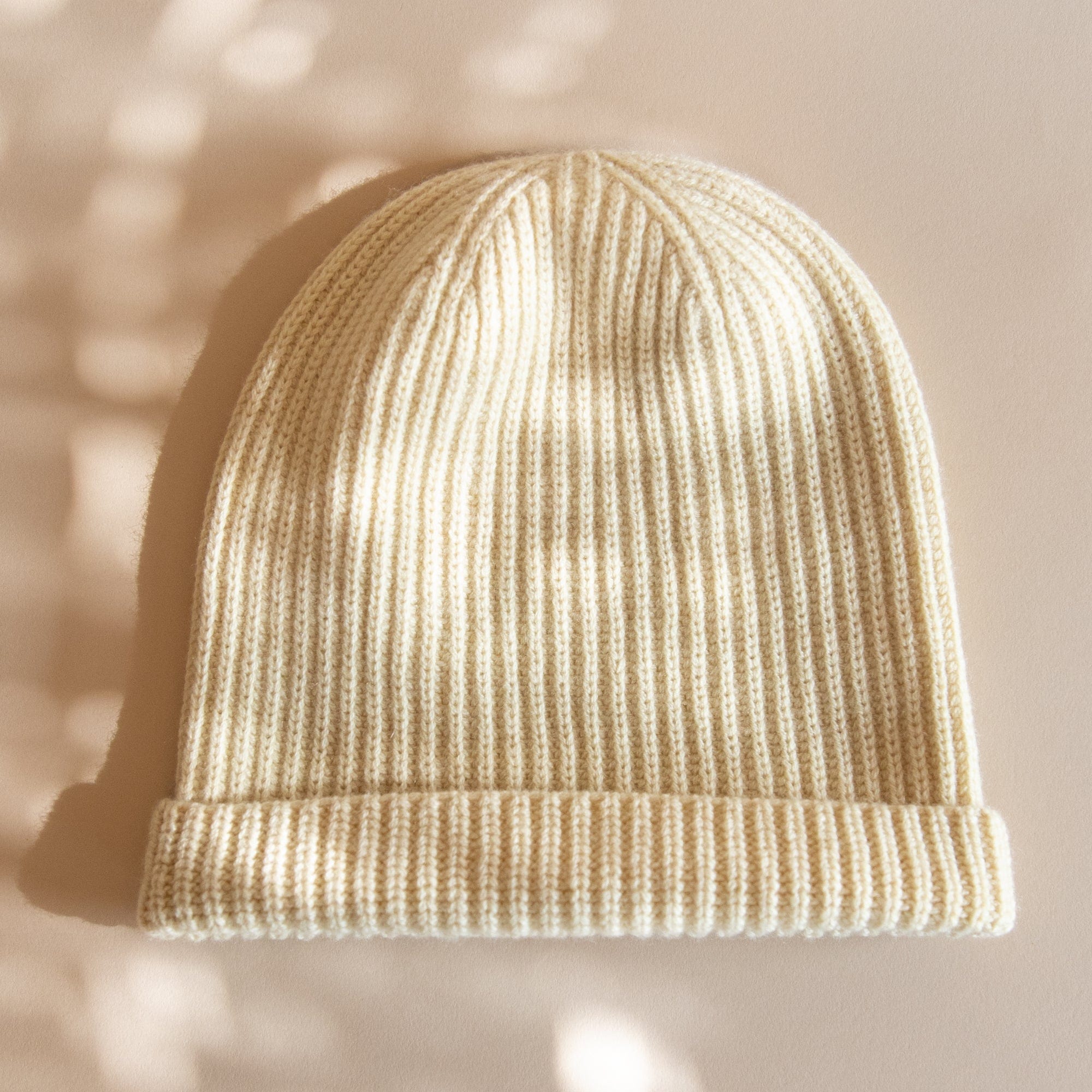 8.6.4 Hats Butter Cashmere Ribbed Beanie