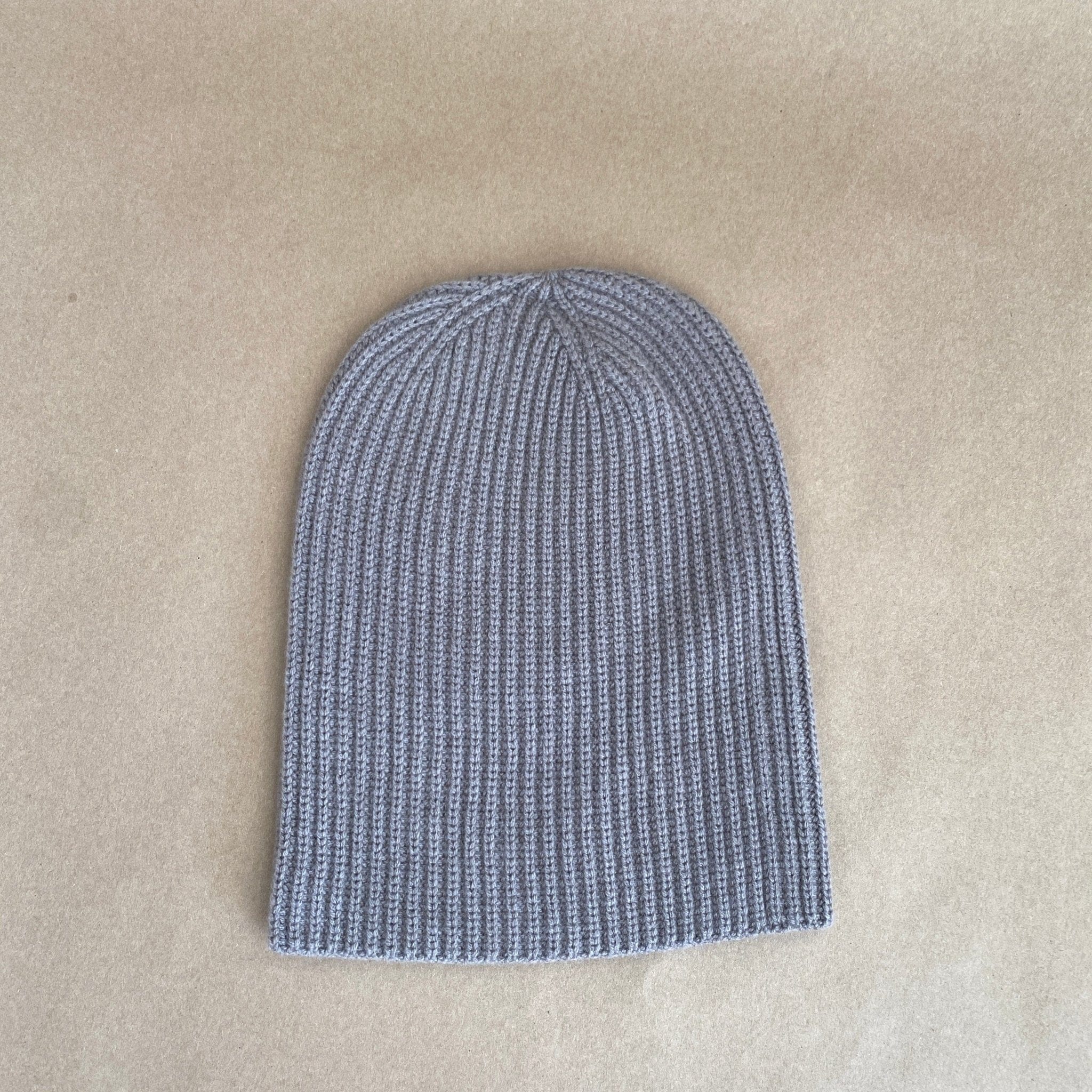 8.6.4 Hats Cashmere Ribbed Beanie