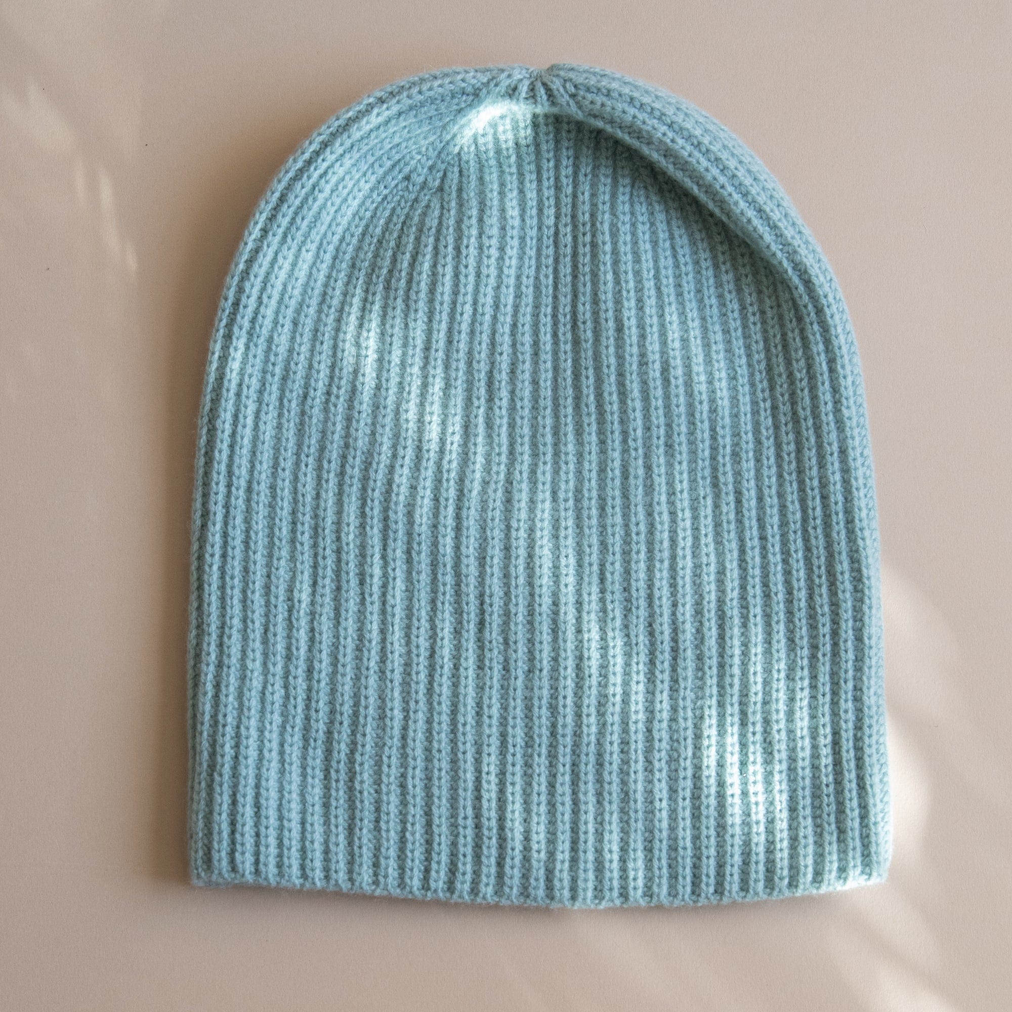 8.6.4 Hats Dew Cashmere Ribbed Beanie