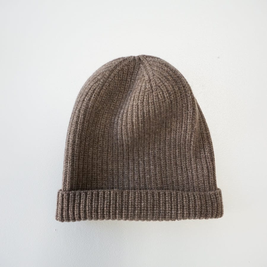 8.6.4 Hats Falcon Cashmere Ribbed Beanie