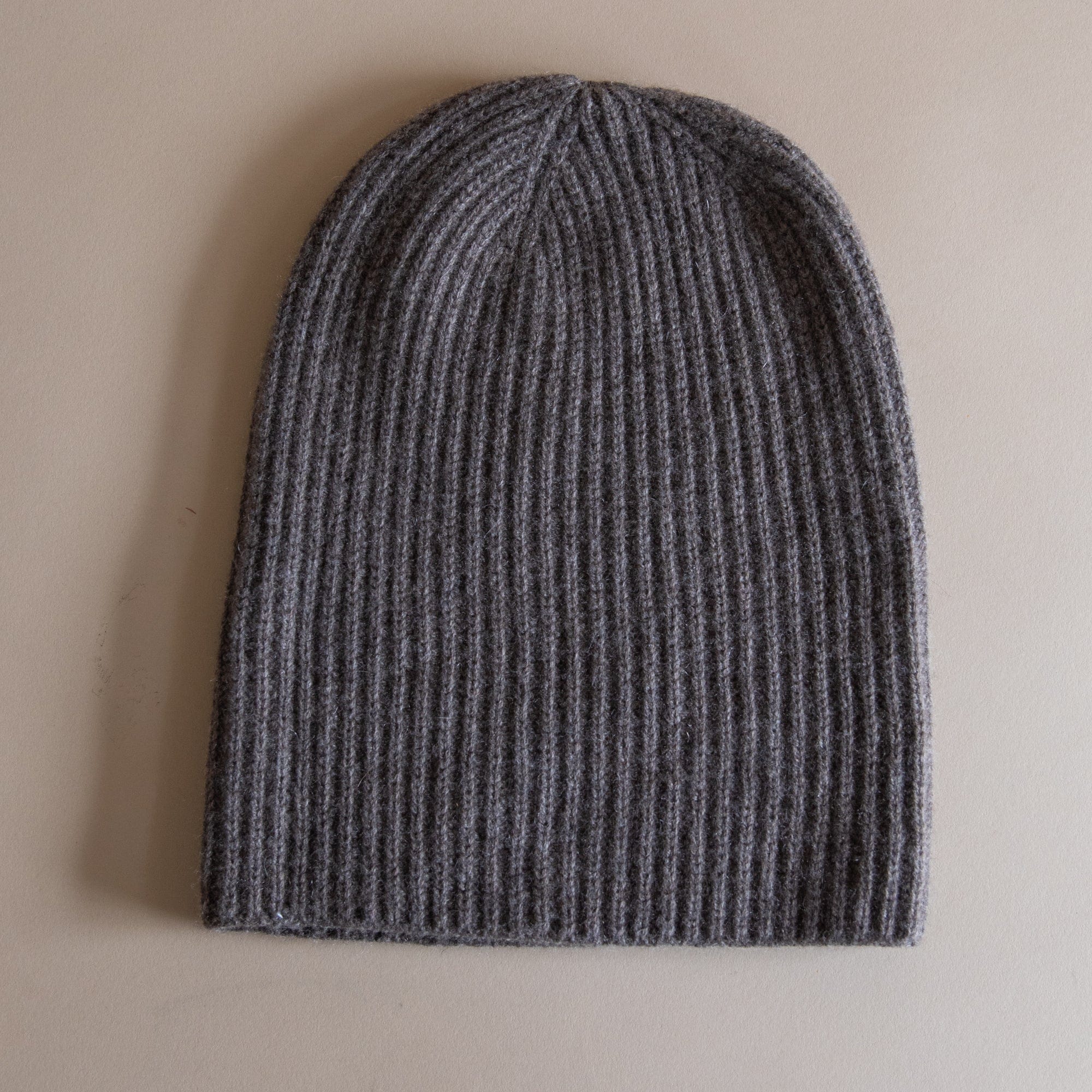 8.6.4 Hats Falcon Cashmere Ribbed Beanie