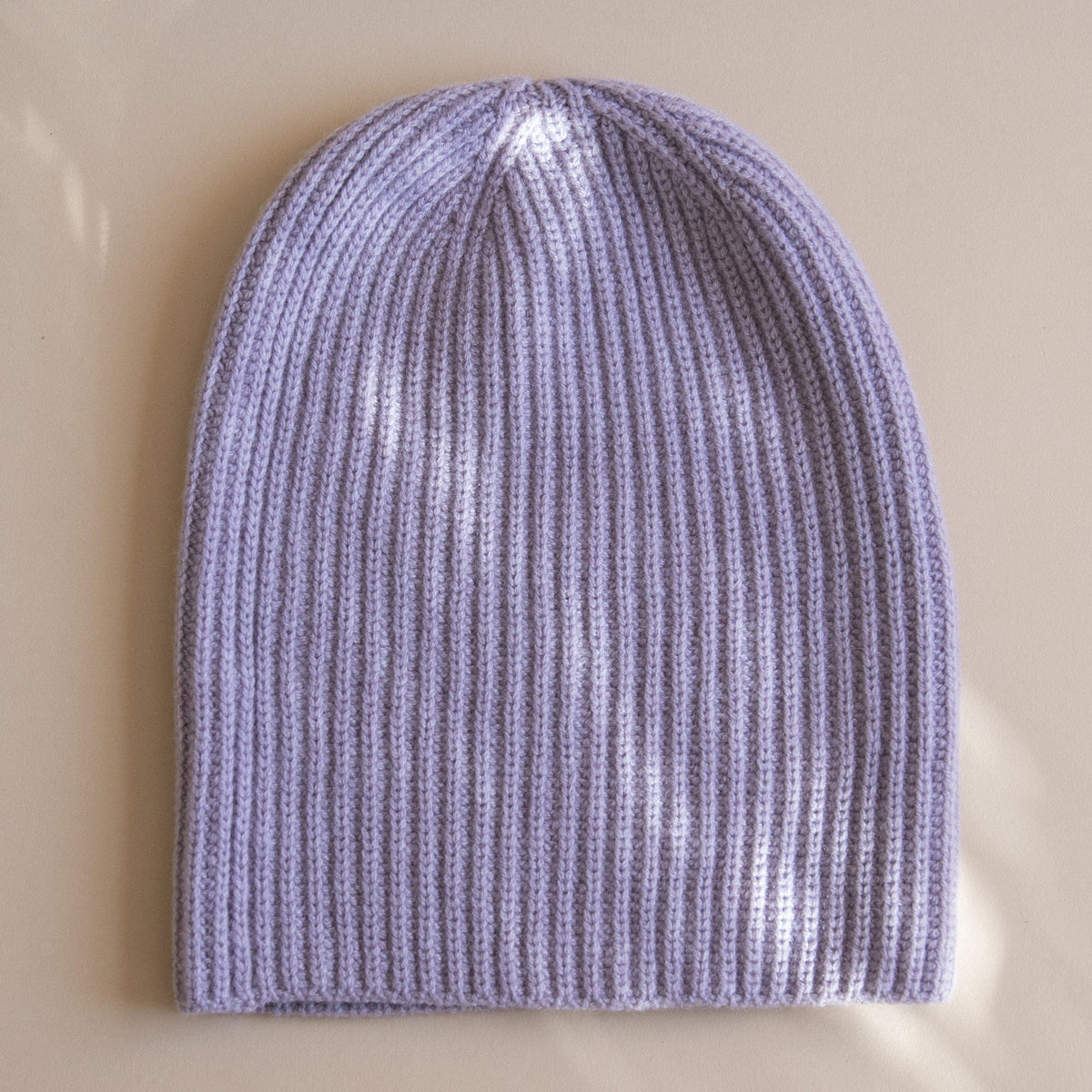 UNIQLO 100% Cashmere Ribbed Knit Beanie Womens OS Turquoise Blue Cozy Casual Daily Beanie - Turquoise – Grace Folly main image 2