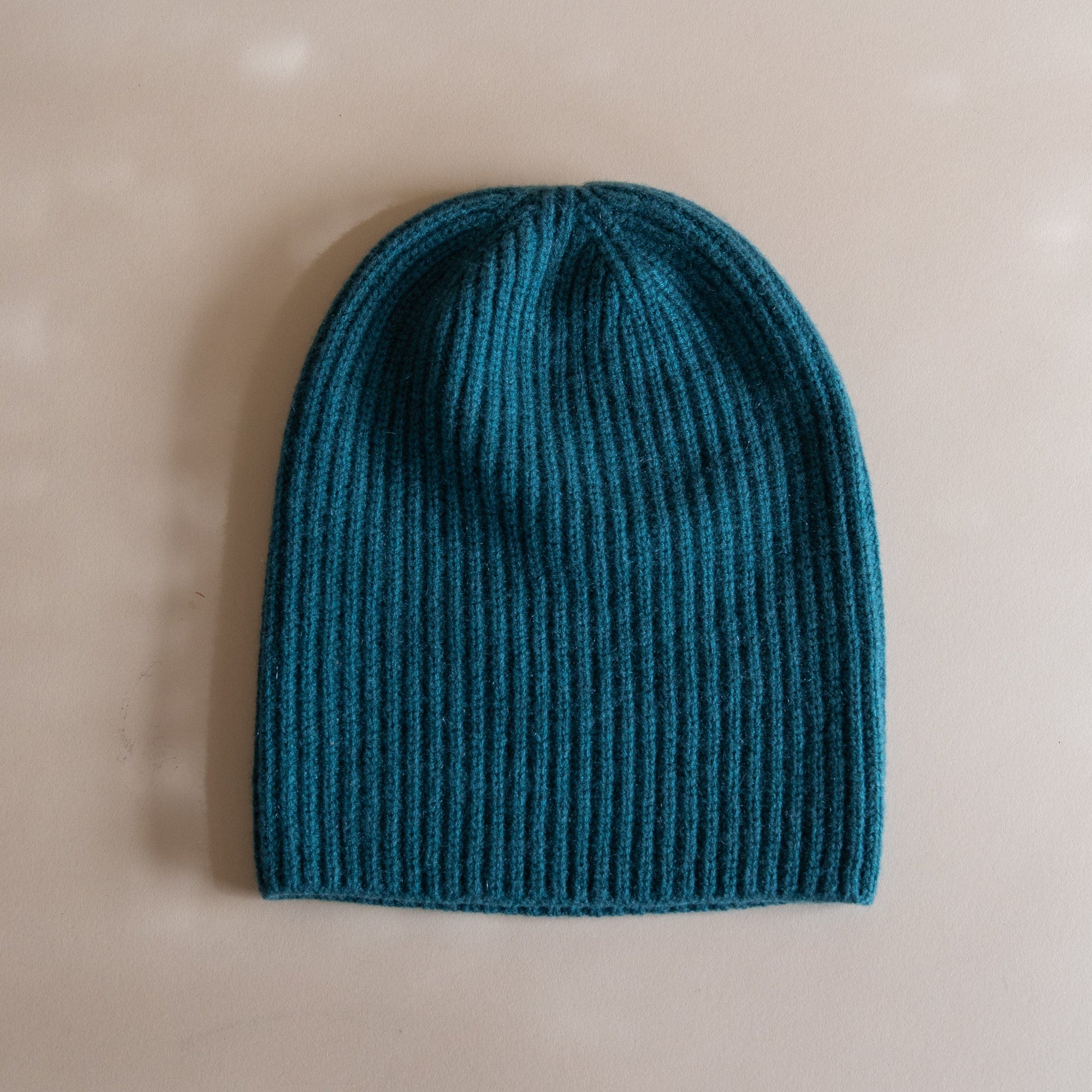 8.6.4 Hats Spiruline Cashmere Ribbed Beanie