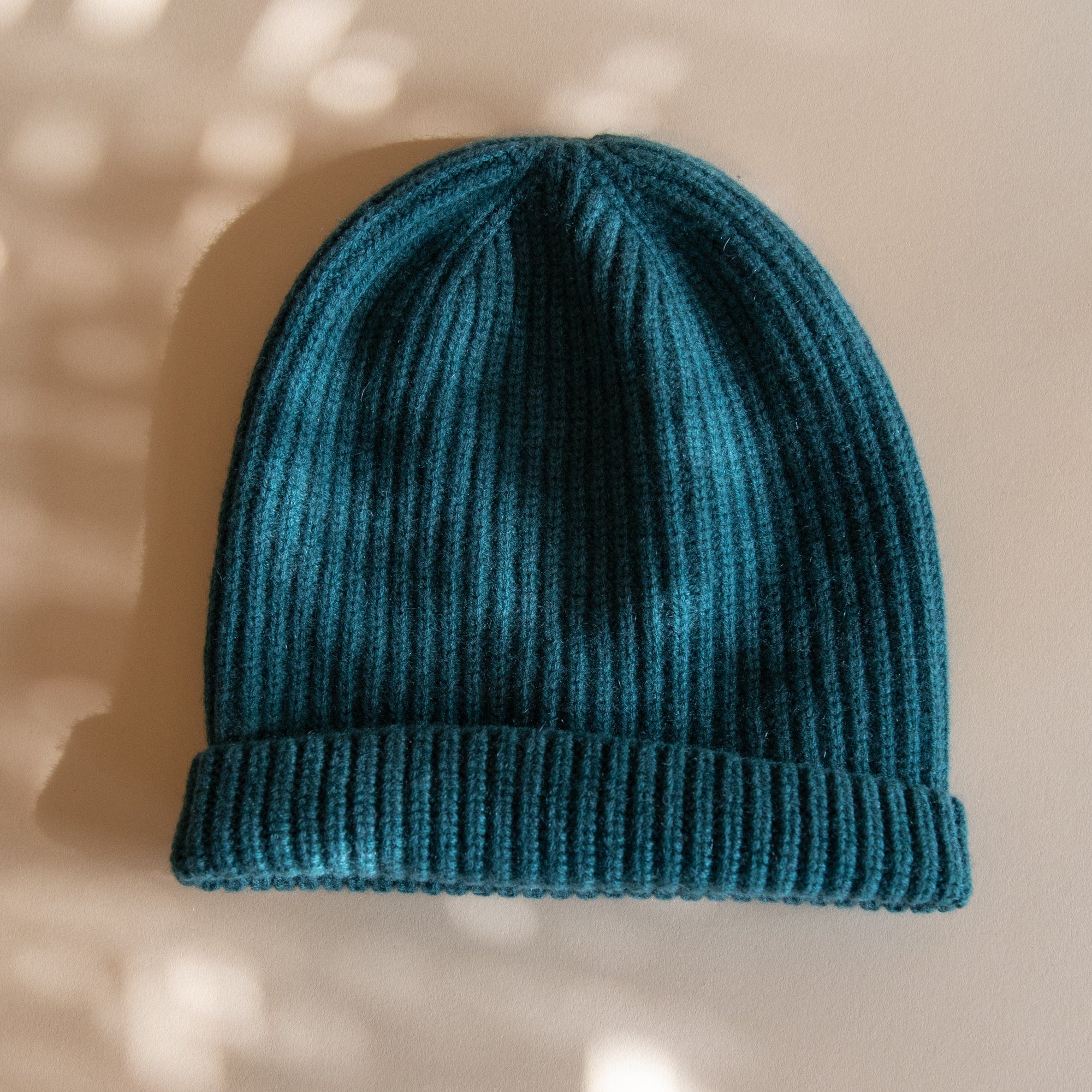 8.6.4 Hats Spiruline Cashmere Ribbed Beanie