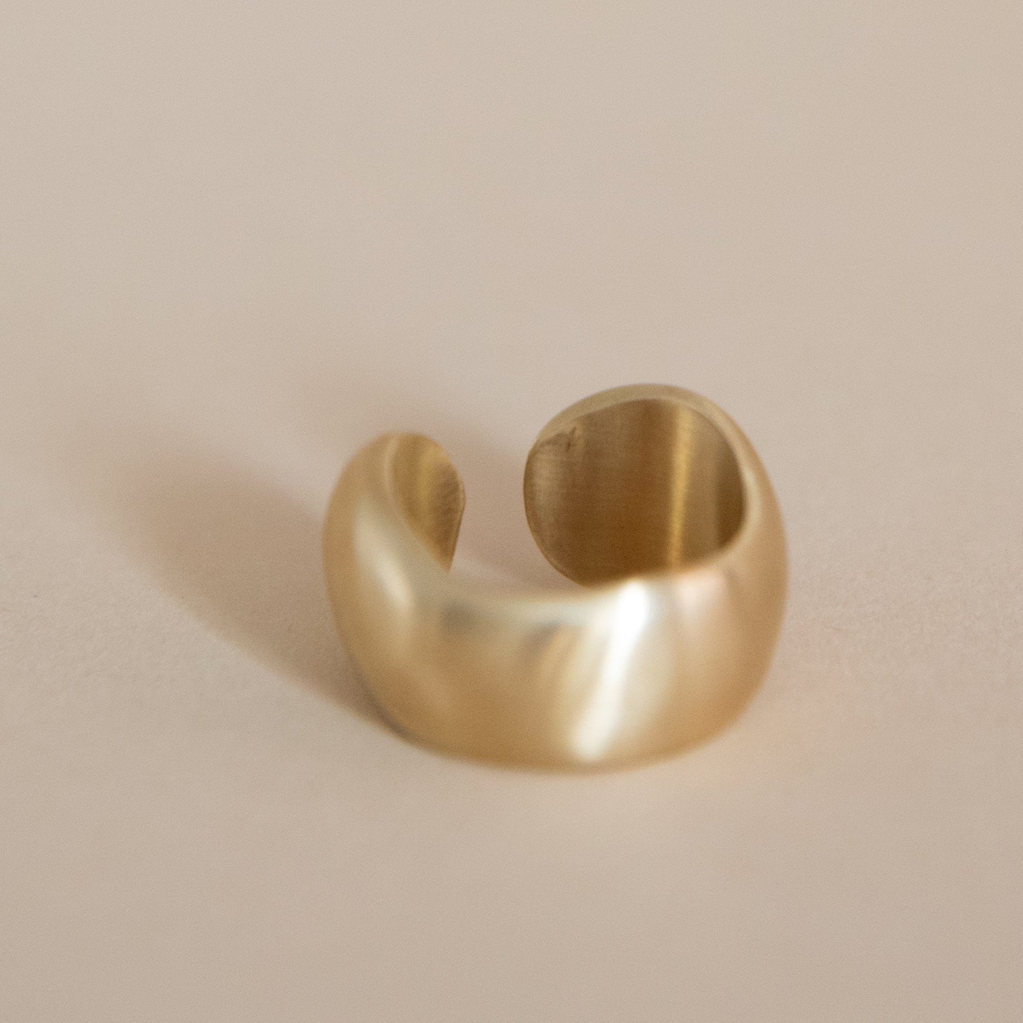 8.6.4 Rings 6 Cuff Ring in Brass