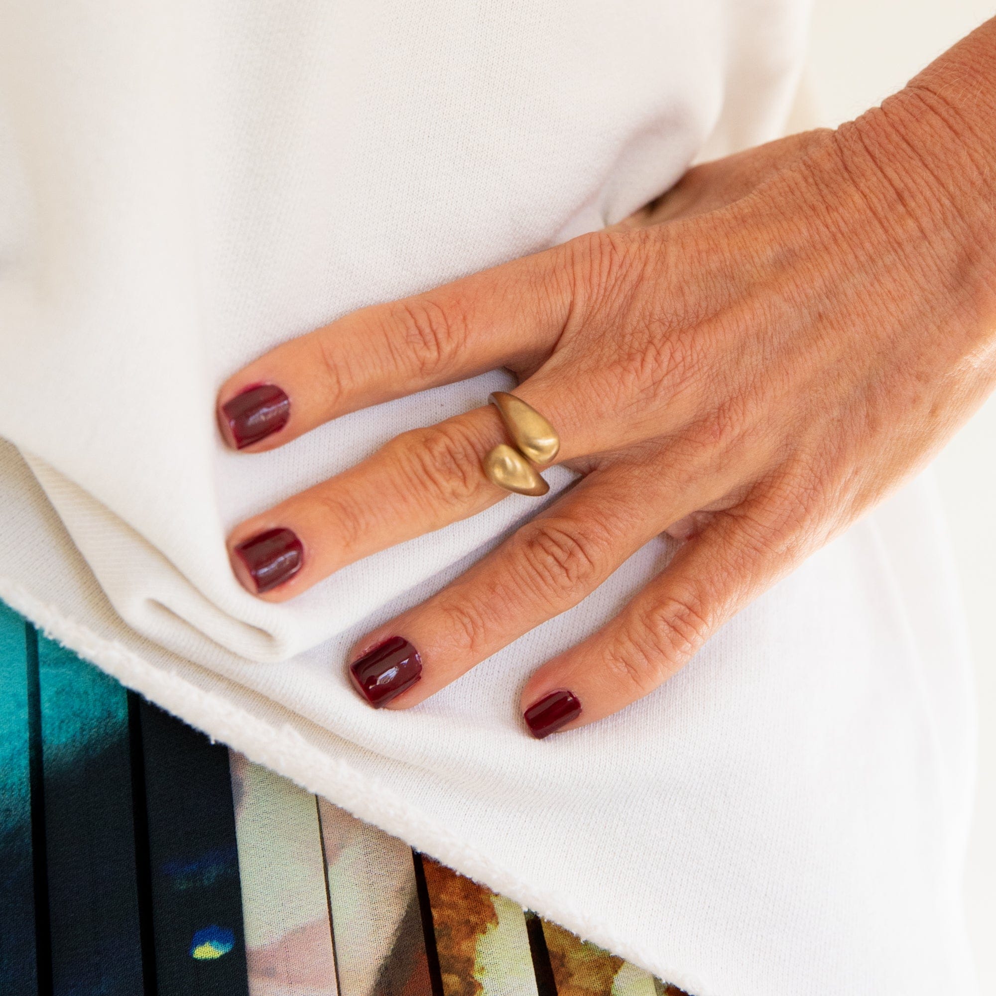 8.6.4 Rings Brass / 7 Bypass Ring