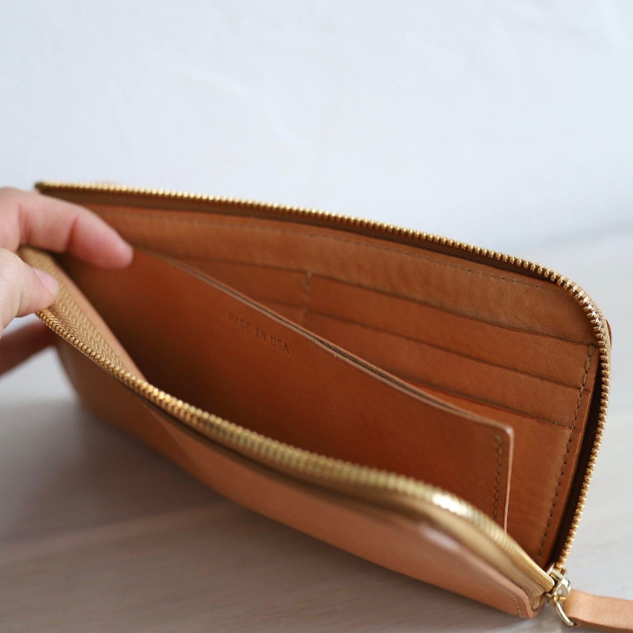 8.6.4 Wallets Long Leather Wallet