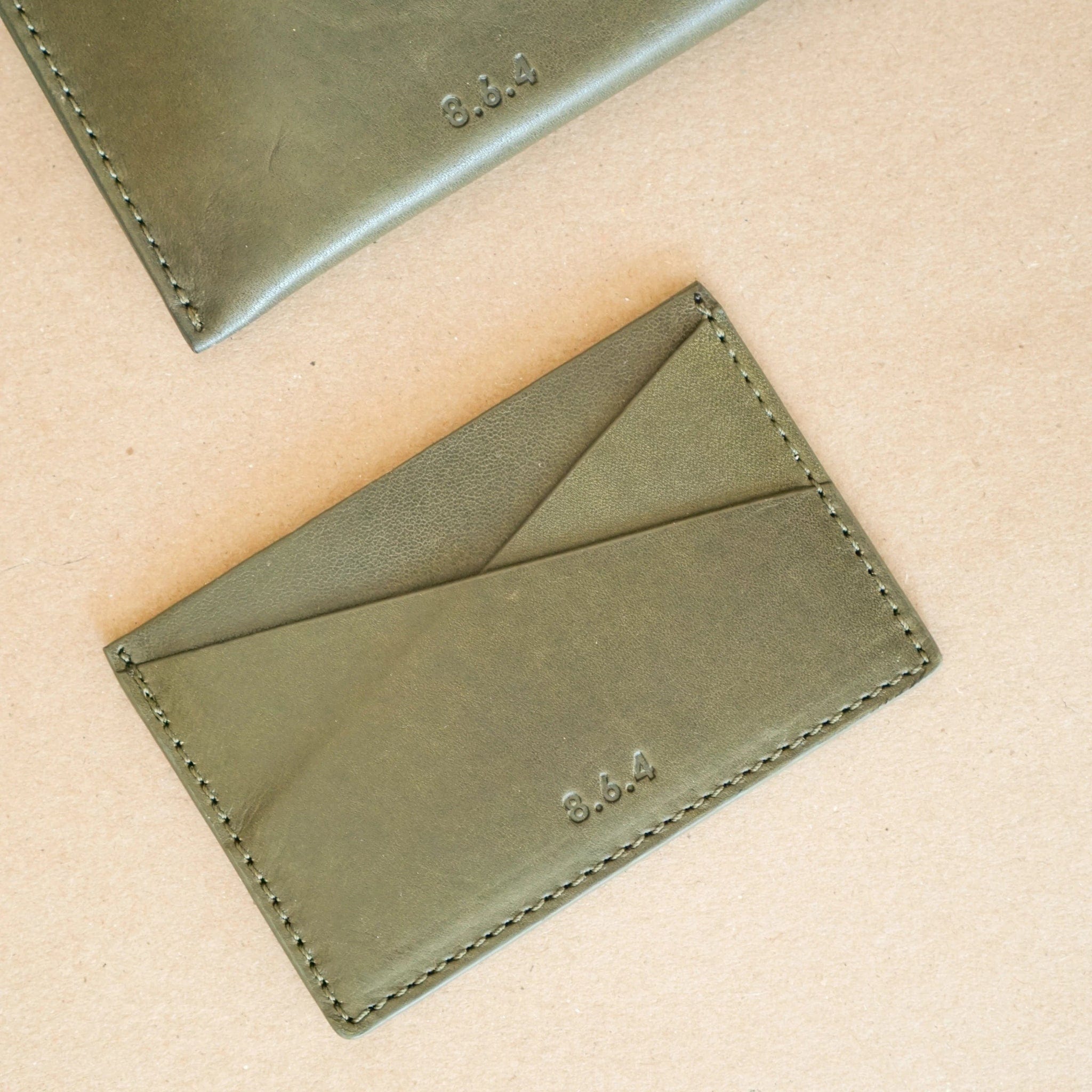 8.6.4 Wallets Military Green Criss Cross Card Holder