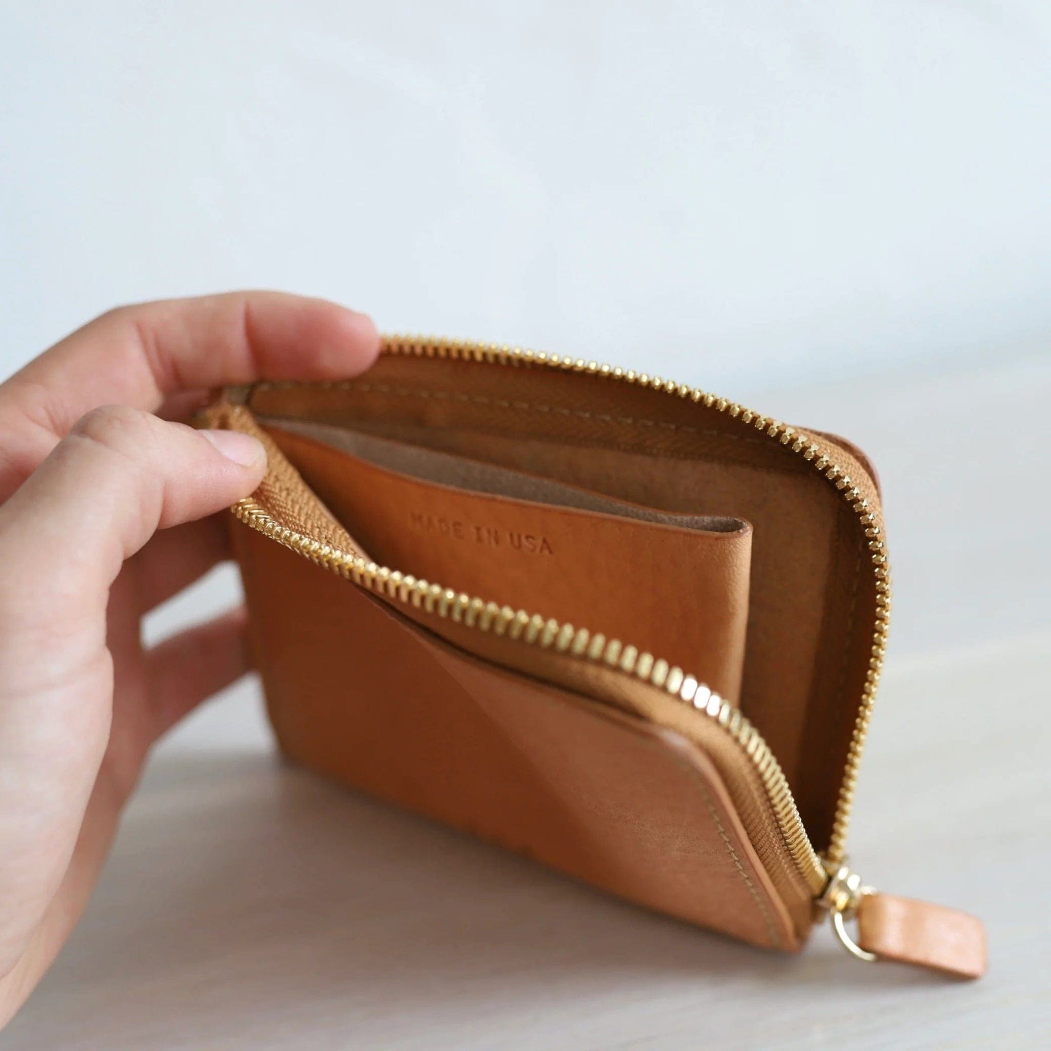 8.6.4 Wallets Short Leather Wallet