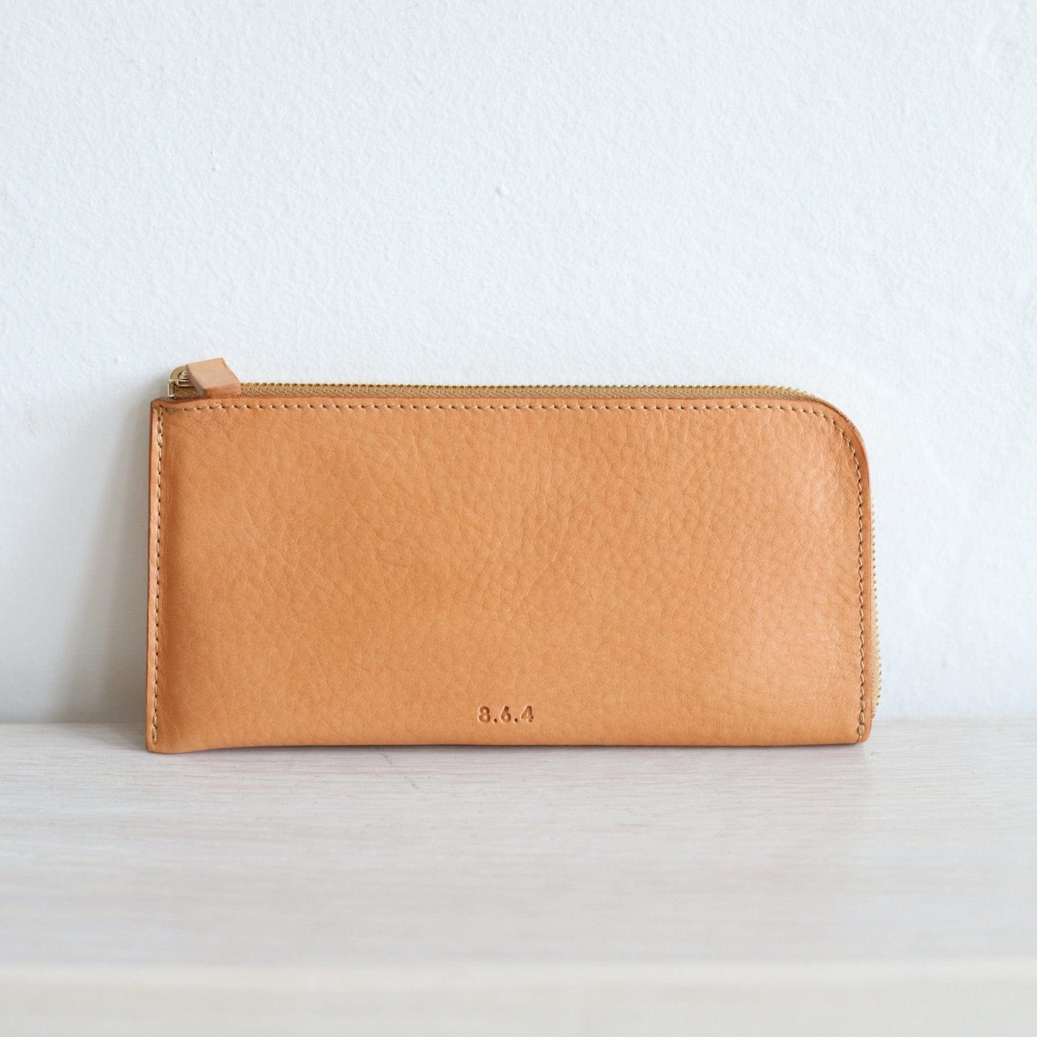 8.6.4 Wallets Tan Long Leather Wallet