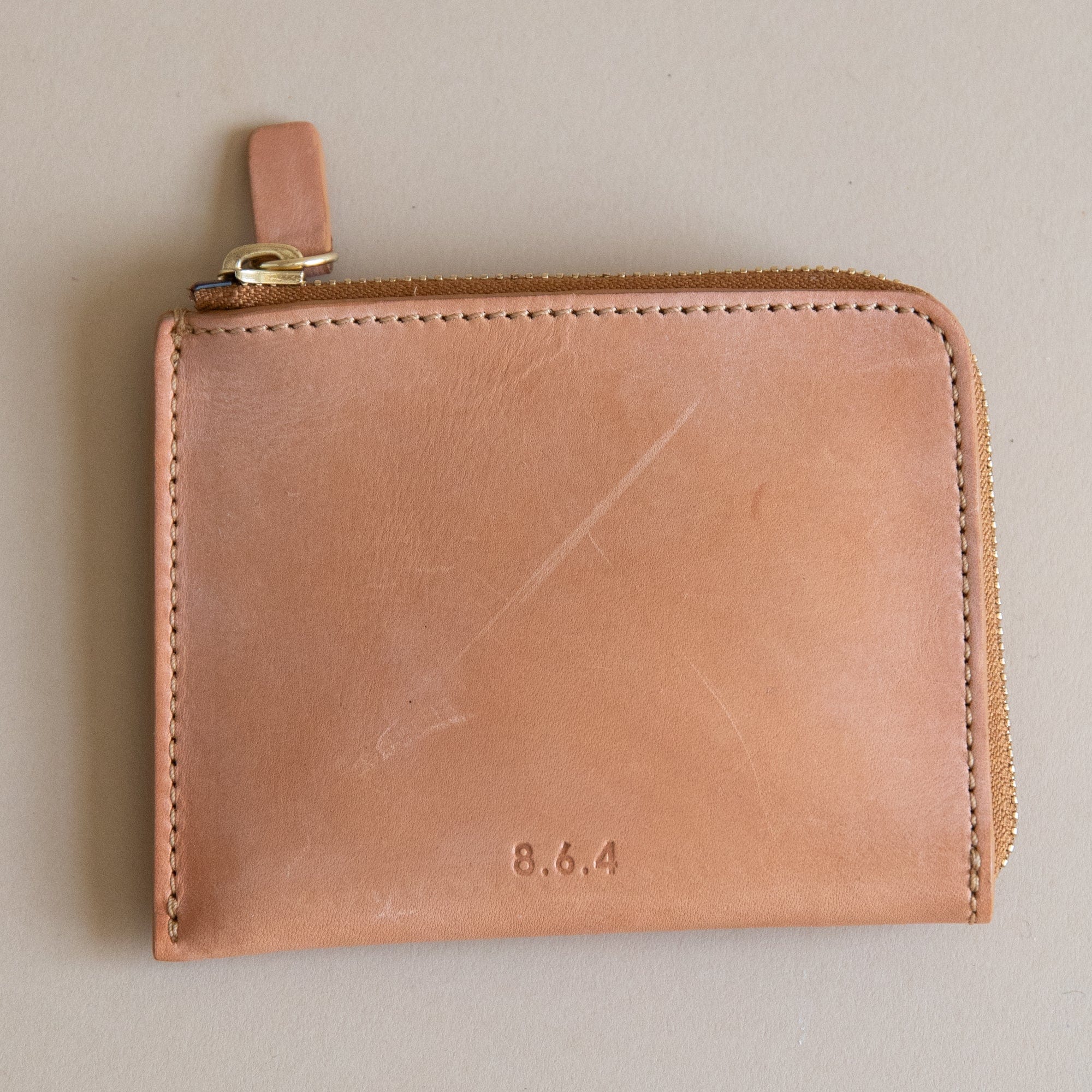 8.6.4 Wallets Tan Short Leather Wallet