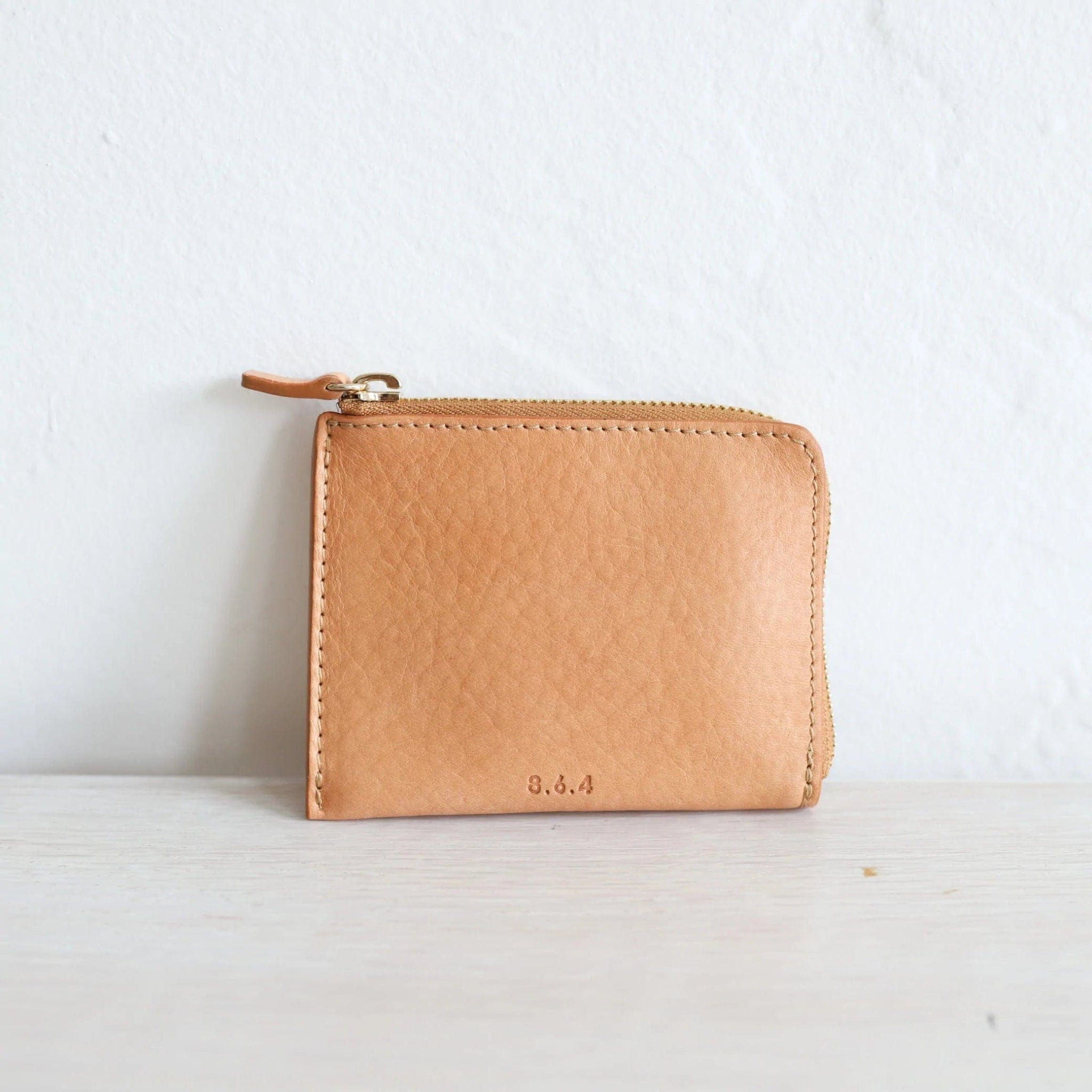 8.6.4 Wallets Tan Short Leather Wallet