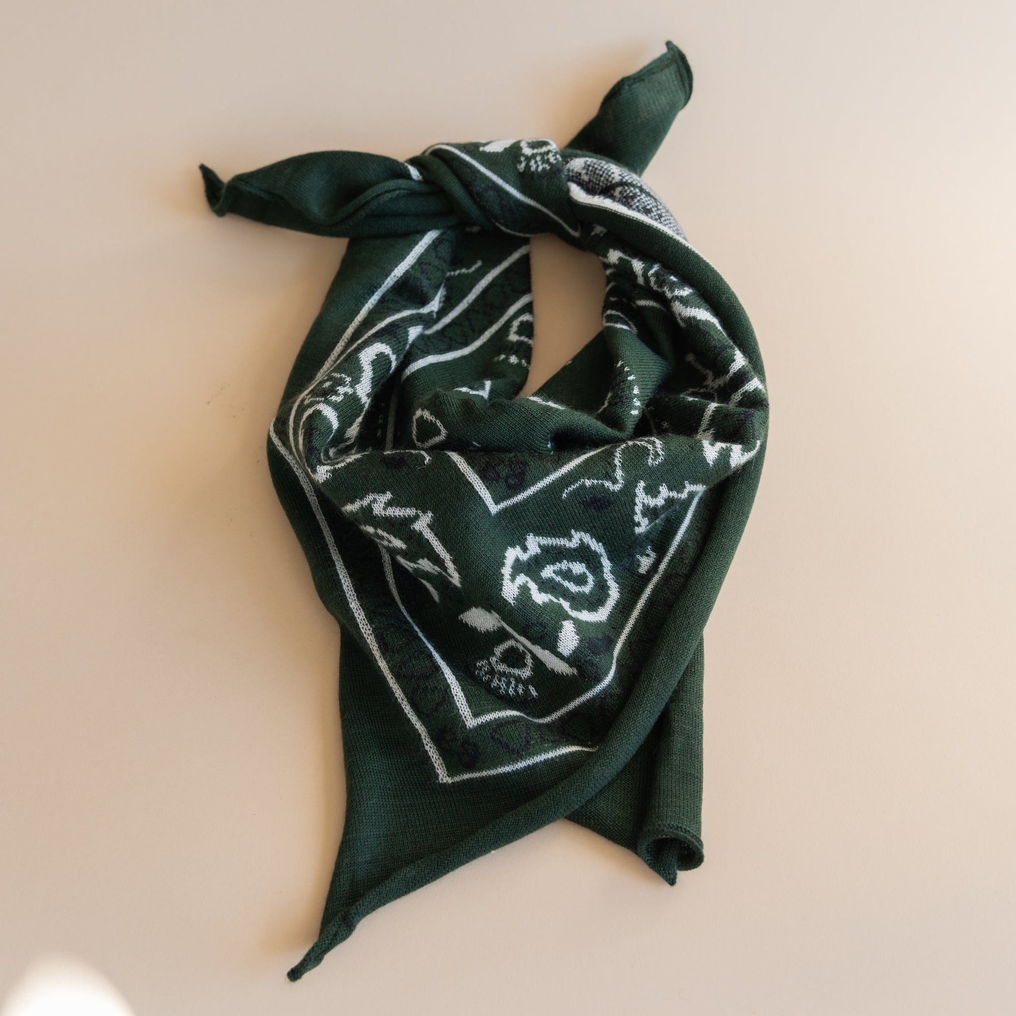 Cashmere Bandana by Organic by John Patrick