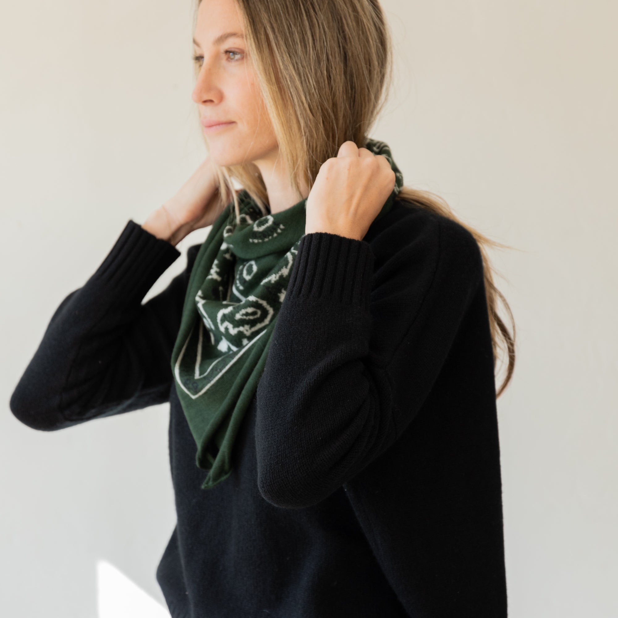 Cashmere Bandana by Organic by John Patrick