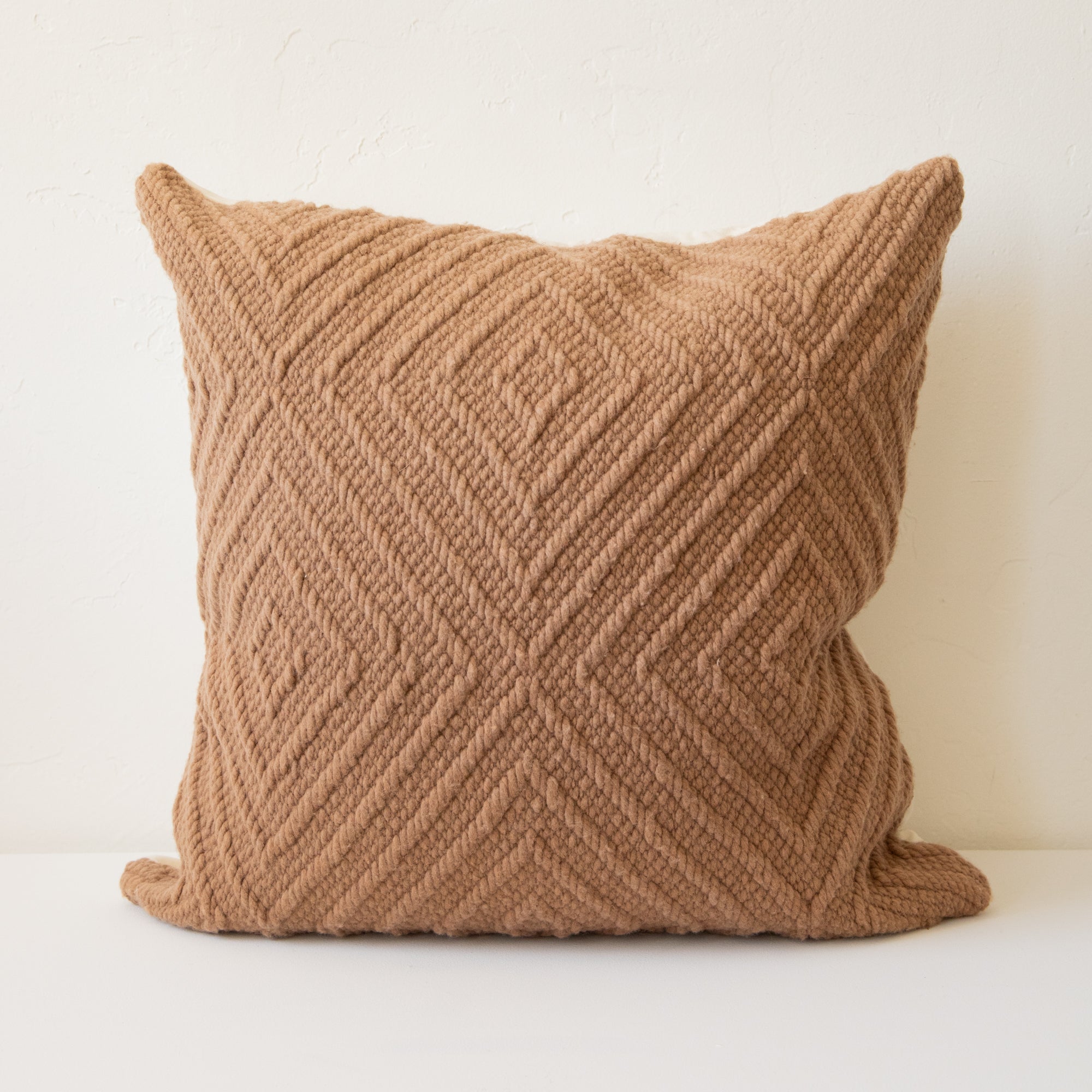 Tierra Pillow in Clay