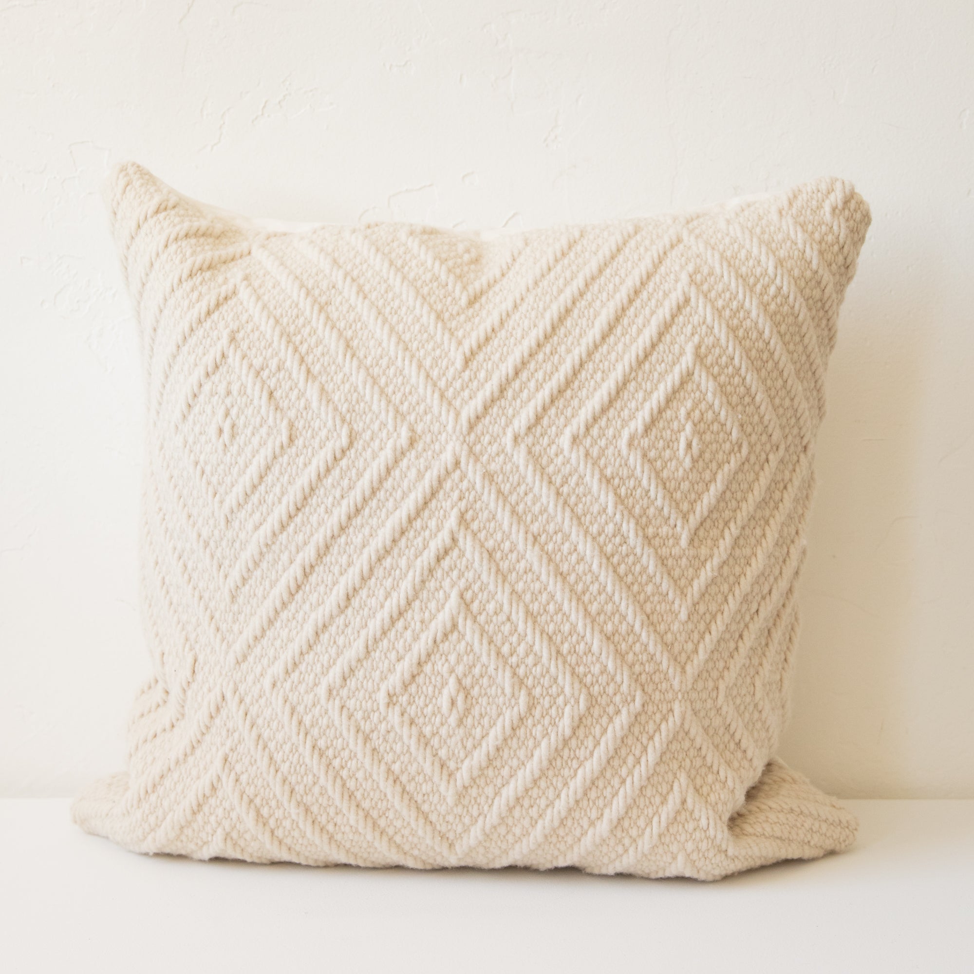 Tierra Pillow in Sand