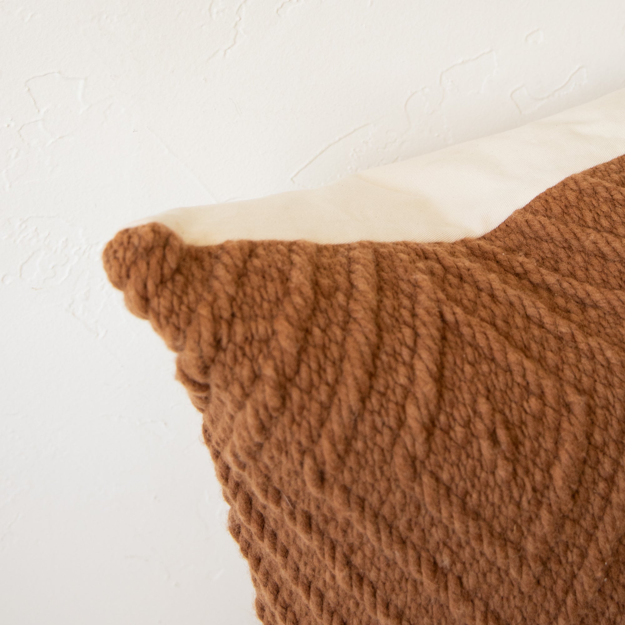 Tierra Pillow in Chestnut