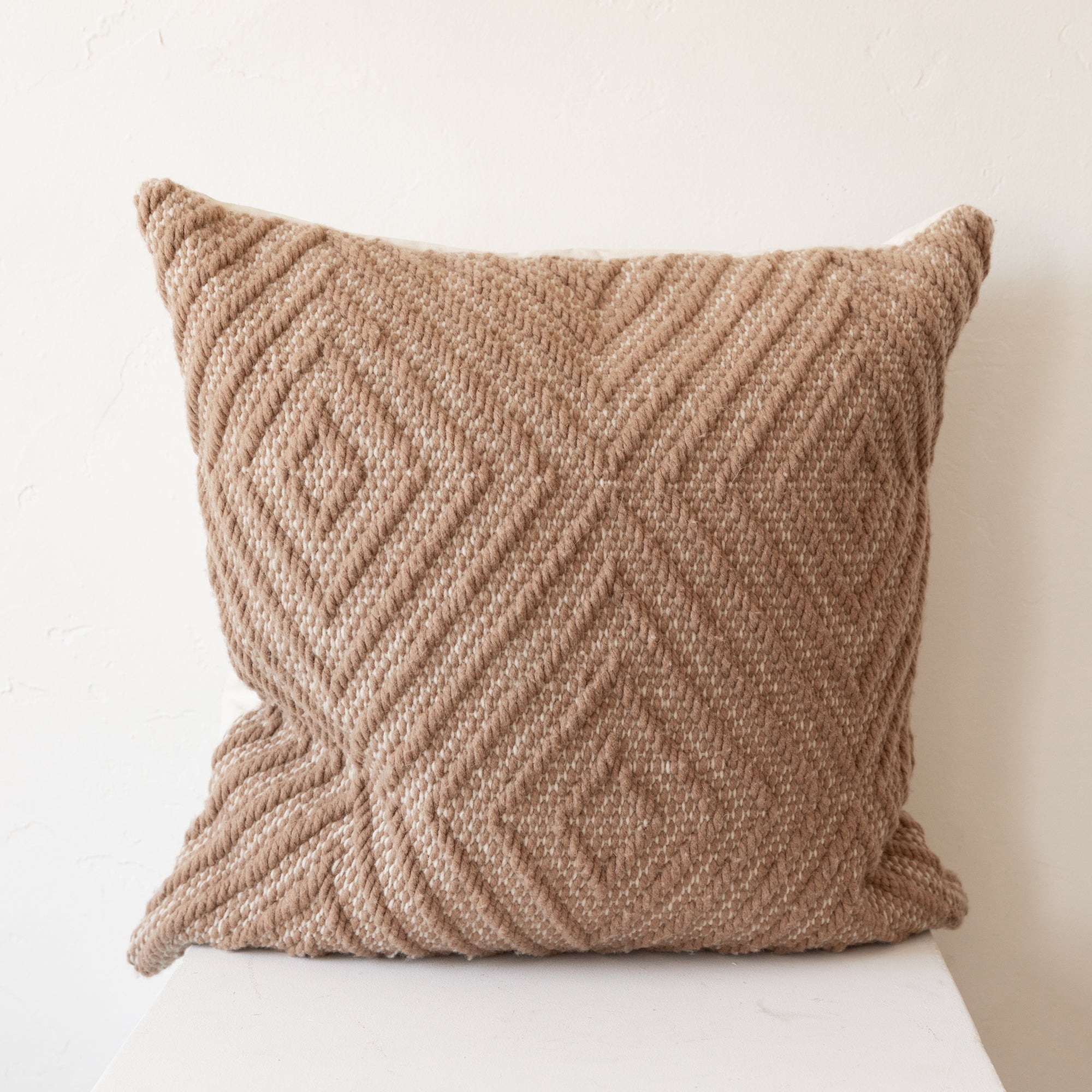 Tierra Pillow in Clay Mezcla