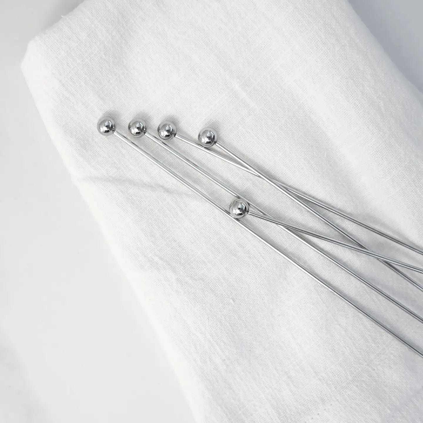 A Bar Above Barware Silver / Long Cocktail Picks