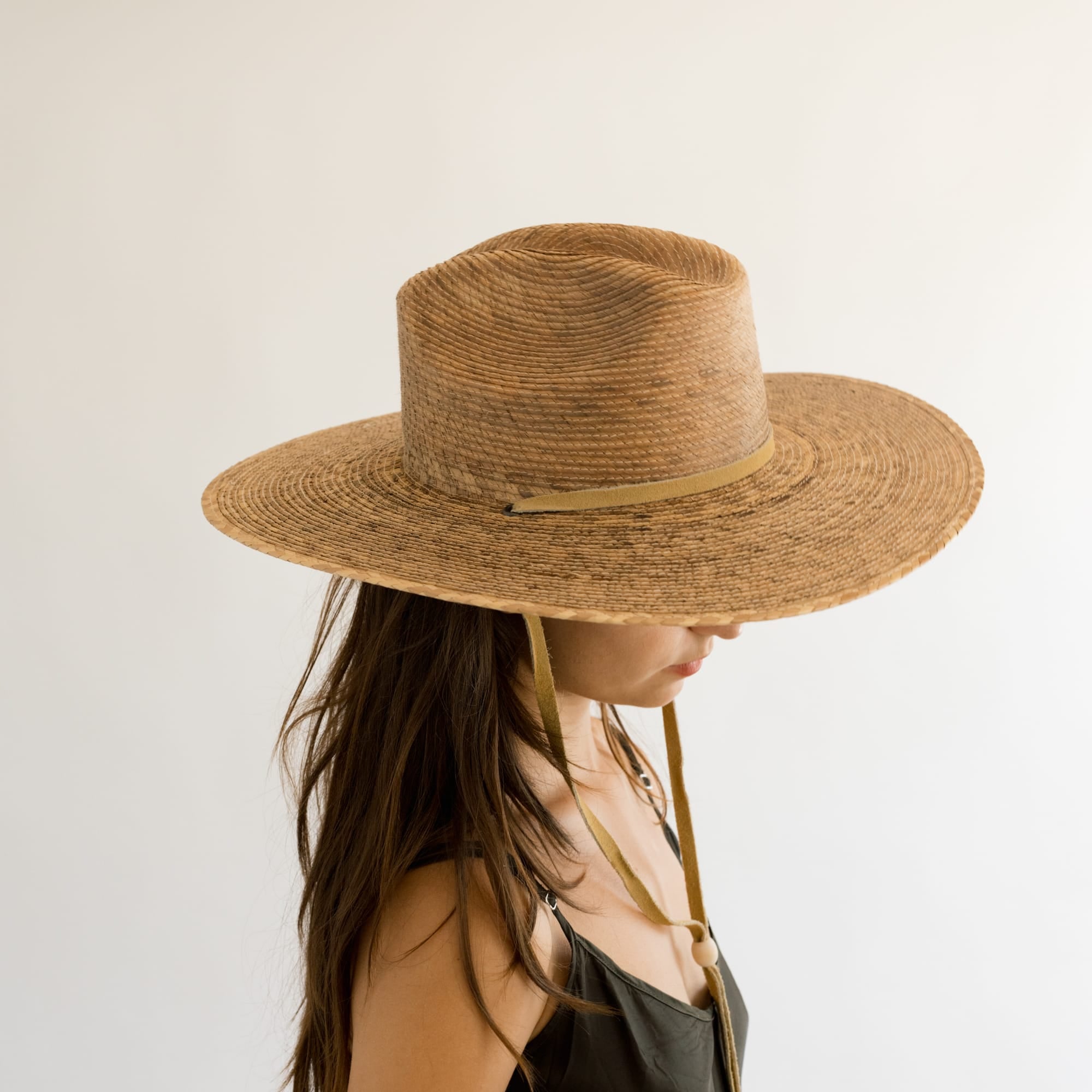 Abby Arad Hats Flat Brim Hat