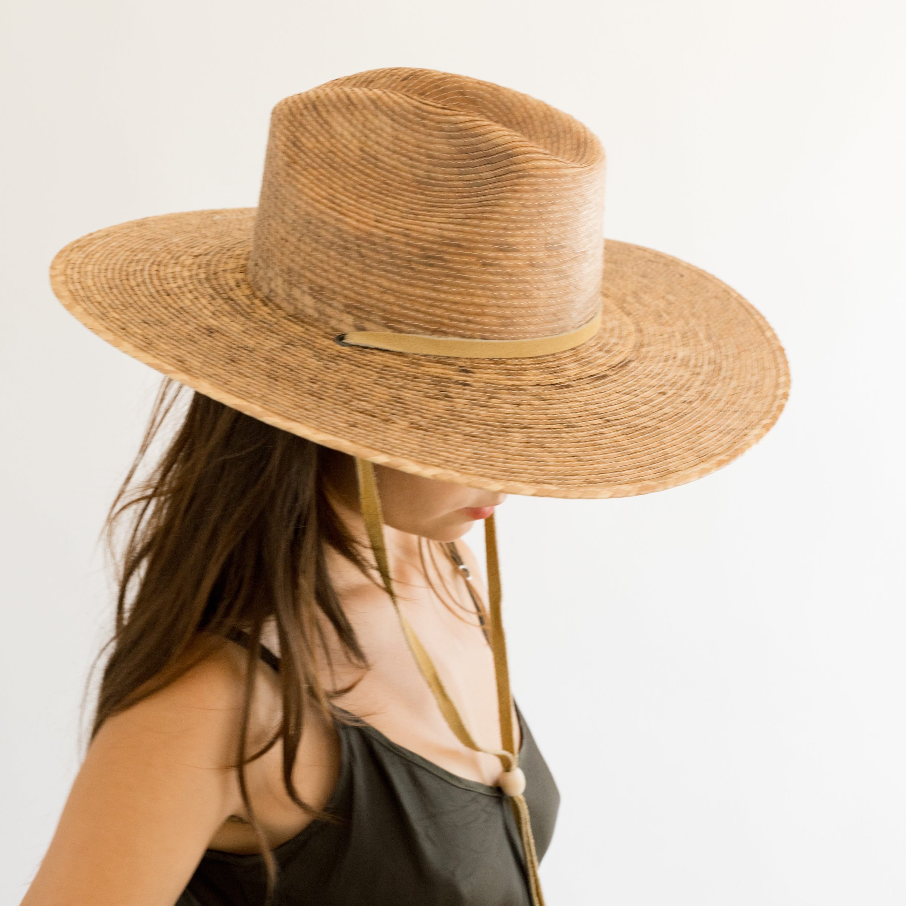 Abby Arad Hats Flat Brim Hat