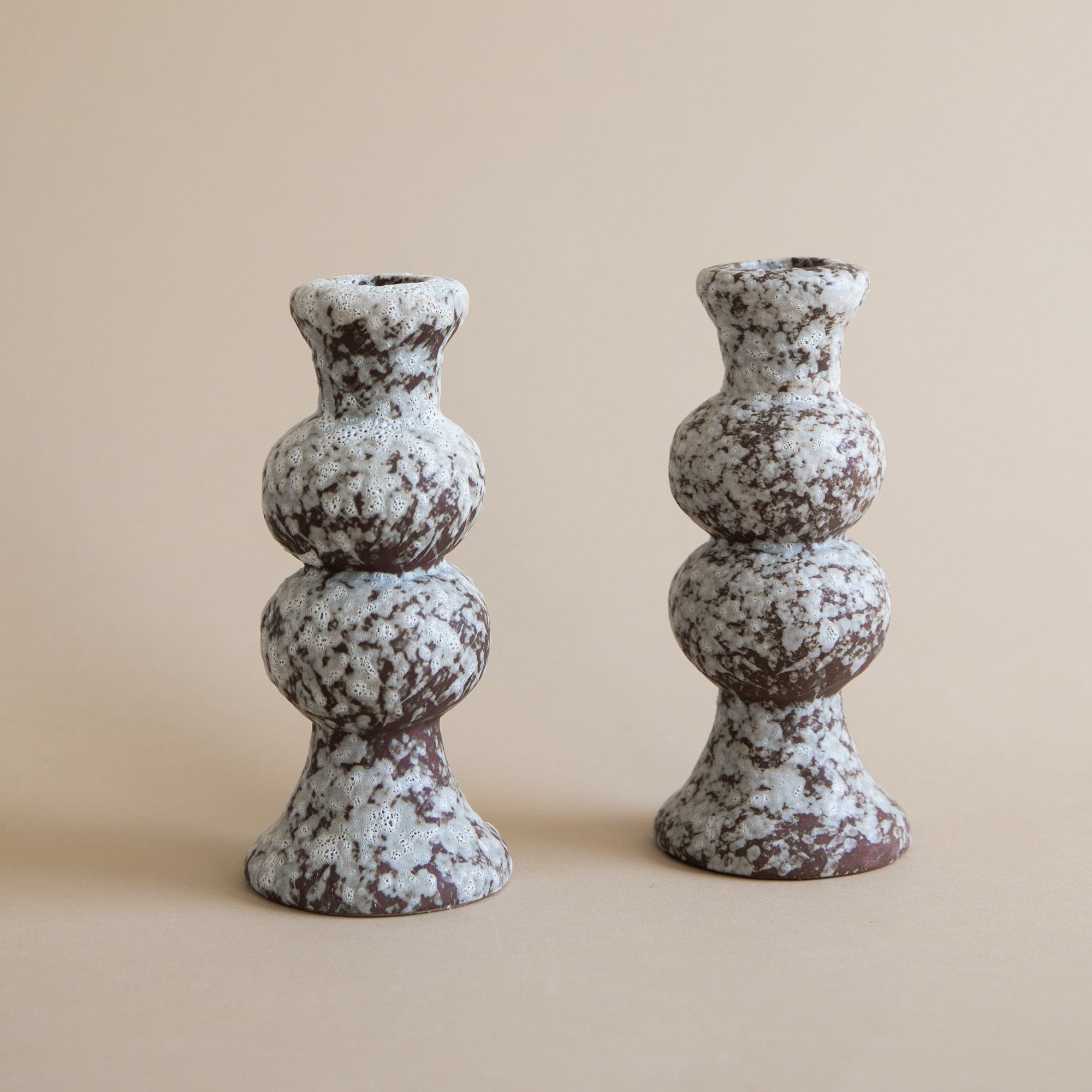 Abigail Ahern Candle Holders Speckled Candleholder