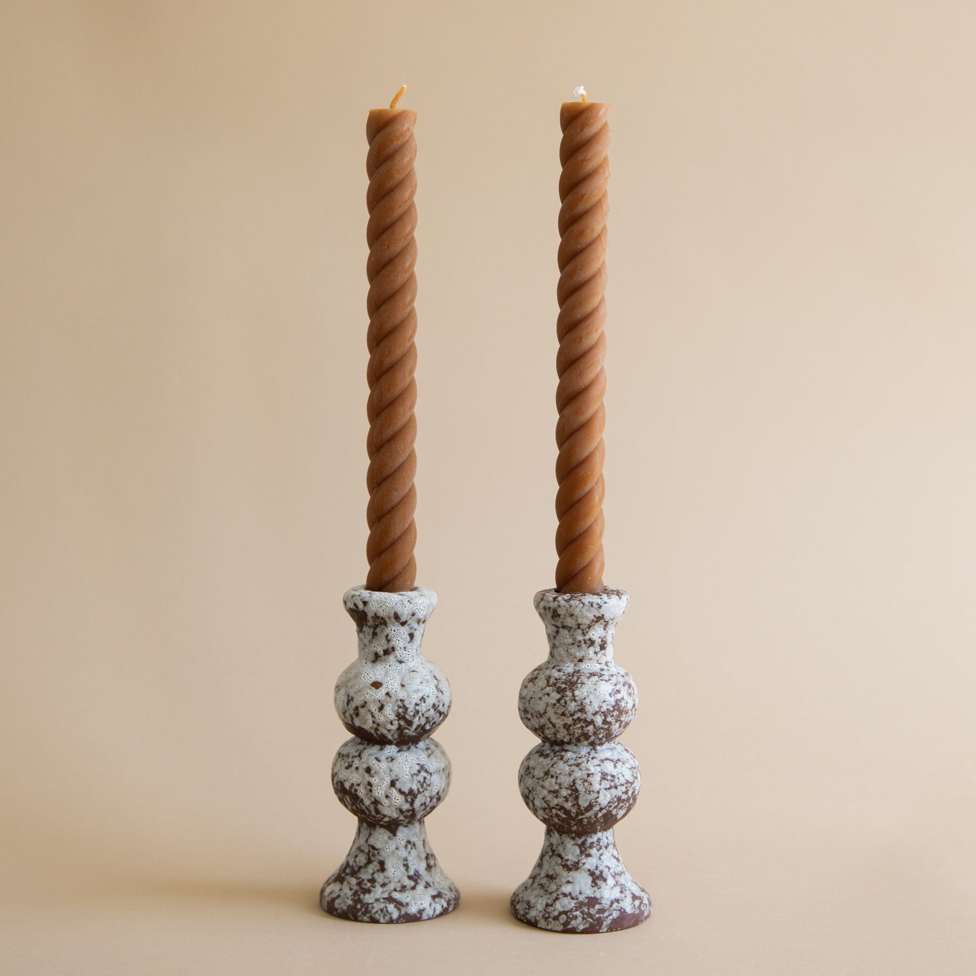 Abigail Ahern Candle Holders Speckled Candleholder