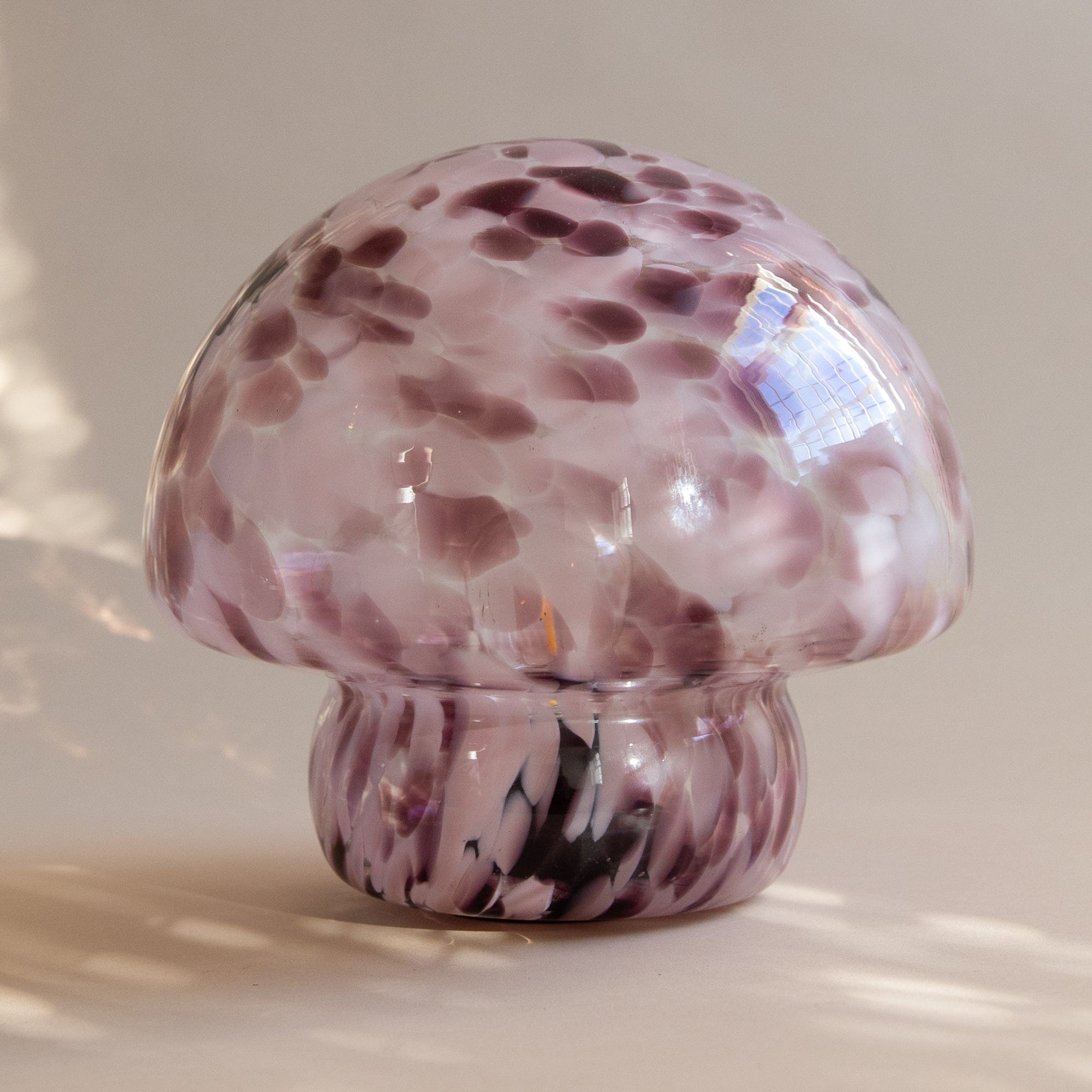 Abigail Ahern Lamps Large / Dusk Stubby Mushroom Lamp
