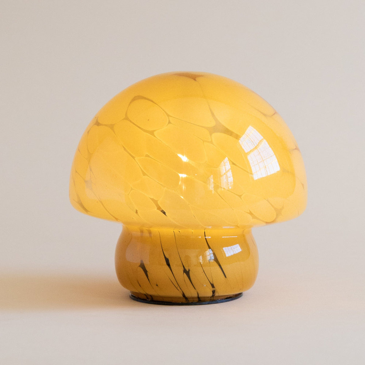 Stubby Mushroom Lamp