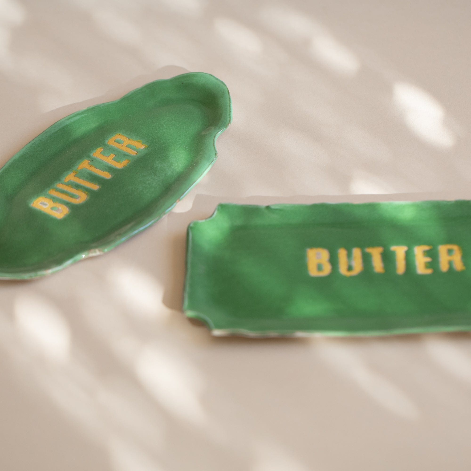 Abra Edelman Trays + Catchalls Butter Dish by Abra Edelman