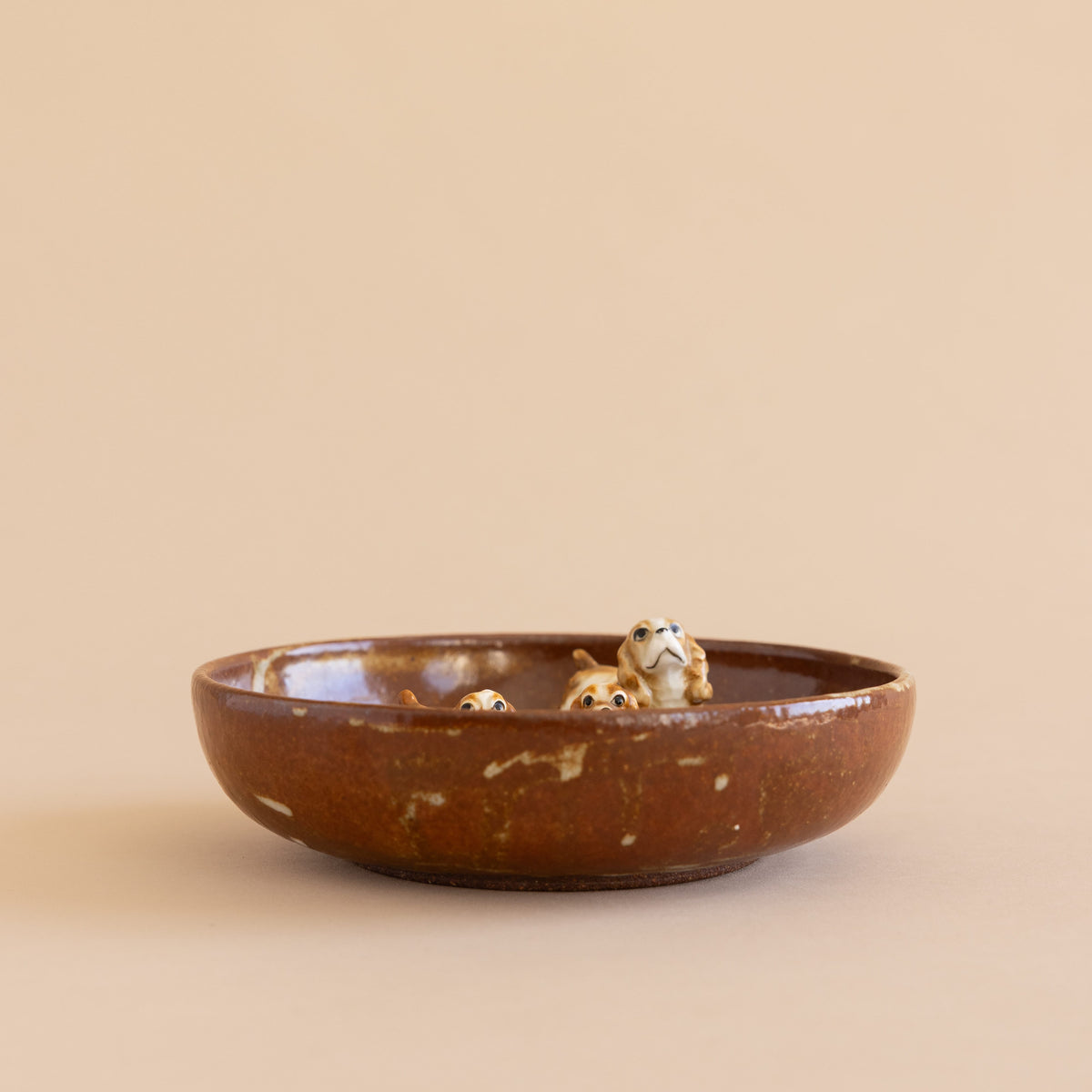 Abra Edelman Trays + Catchalls Dog Figurine Dishes by Abra Edelman