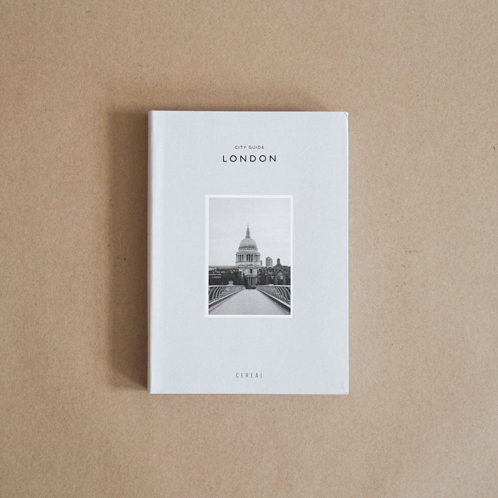 Abrams Travel London Cereal City Guide