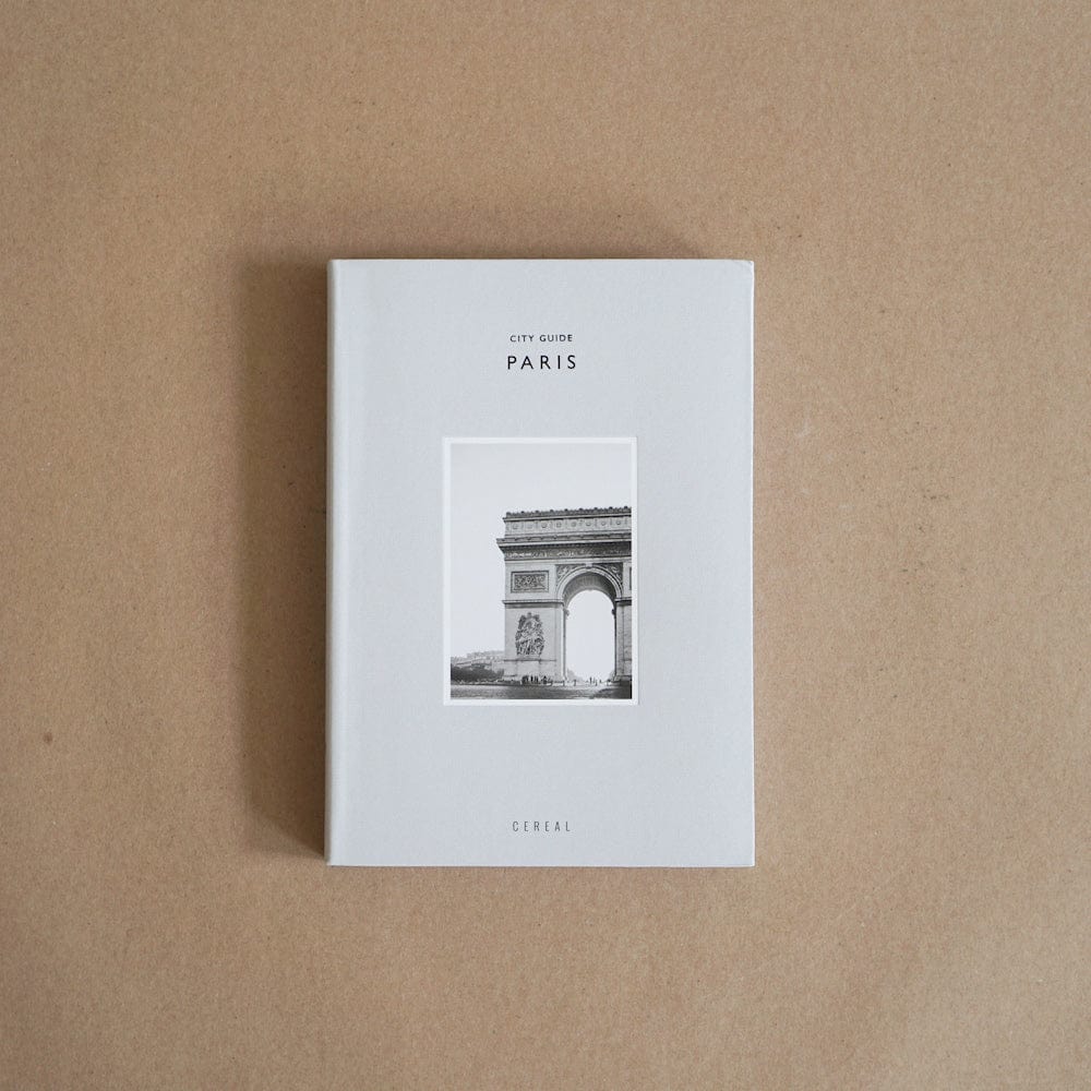 Abrams Travel Paris Cereal City Guide