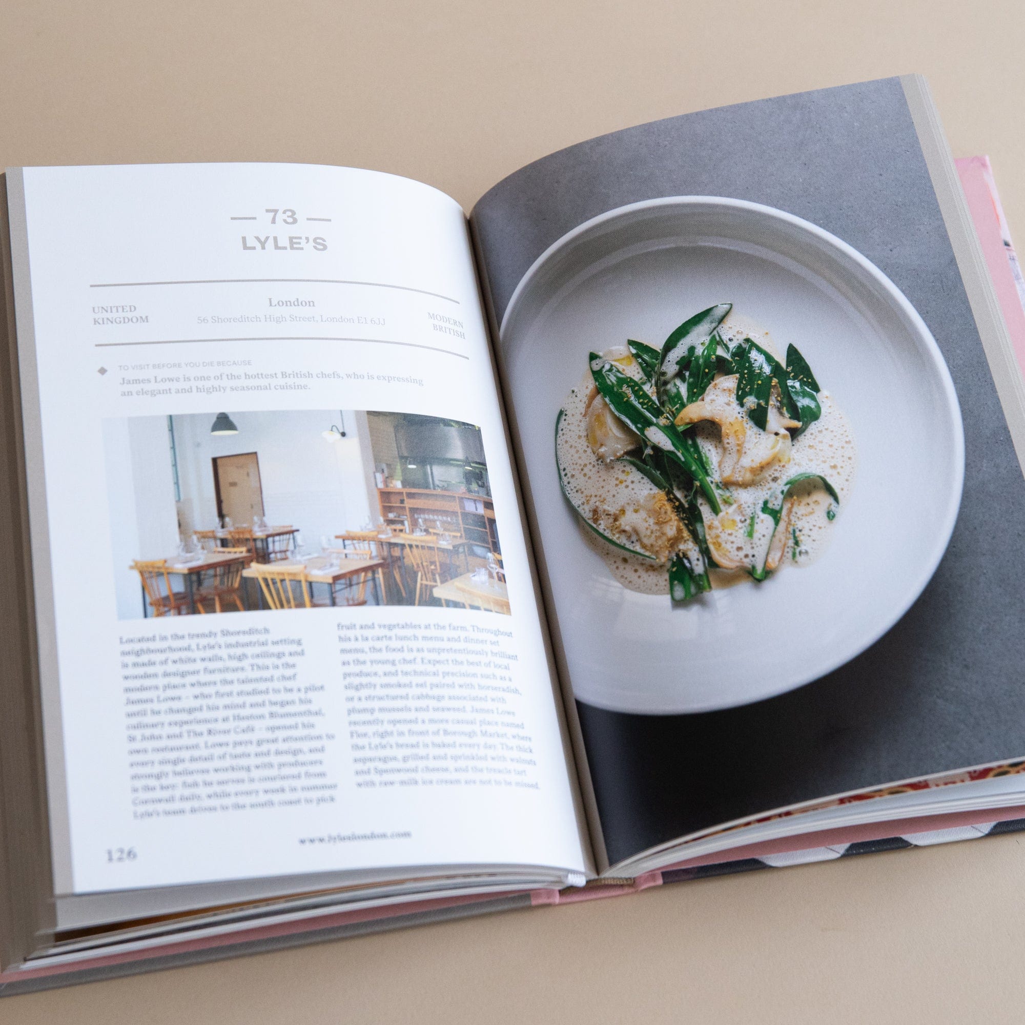 ACC Travel 150 Restaurants to Visit