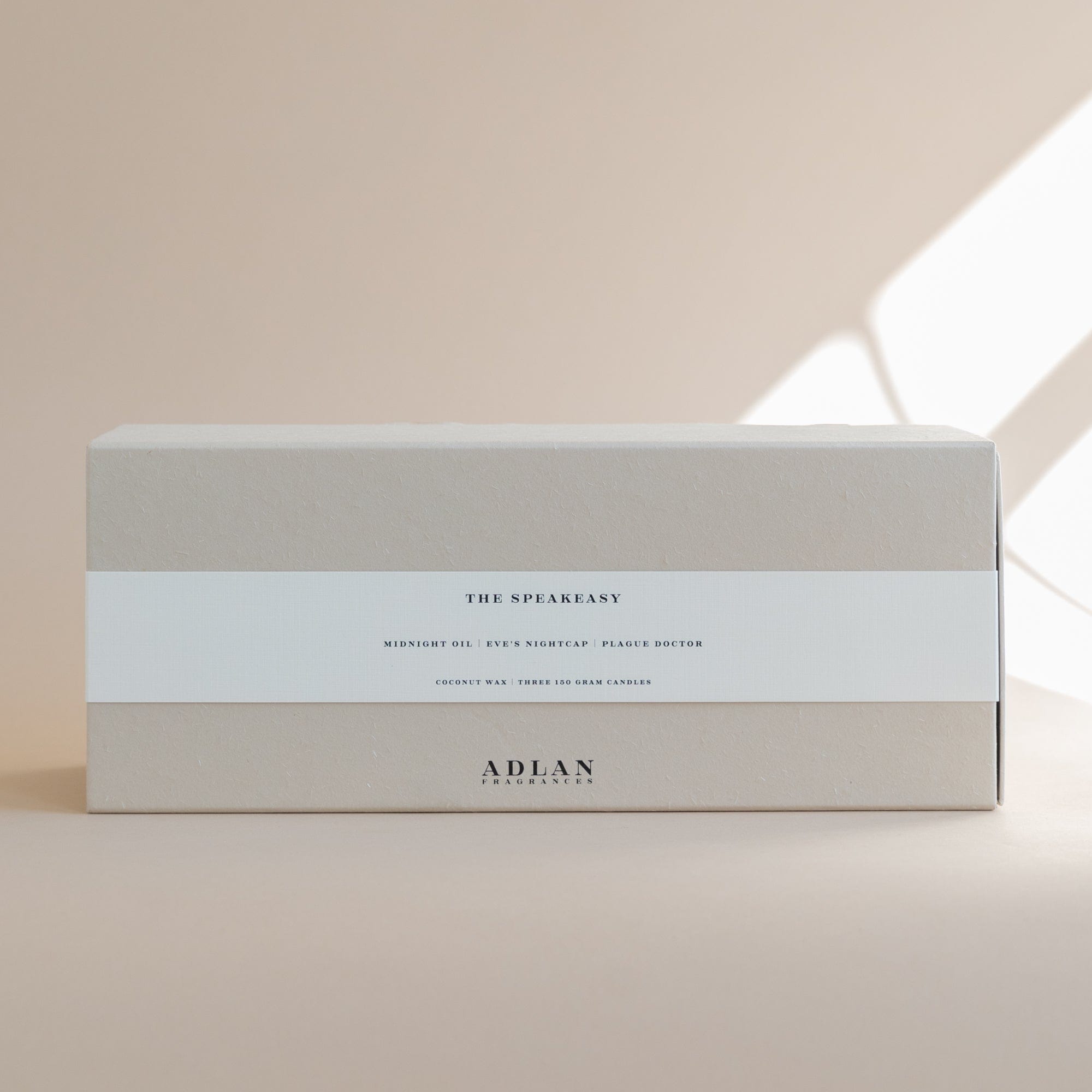 Adlan Candles The Speakeasy Adlan Candle Trio Set