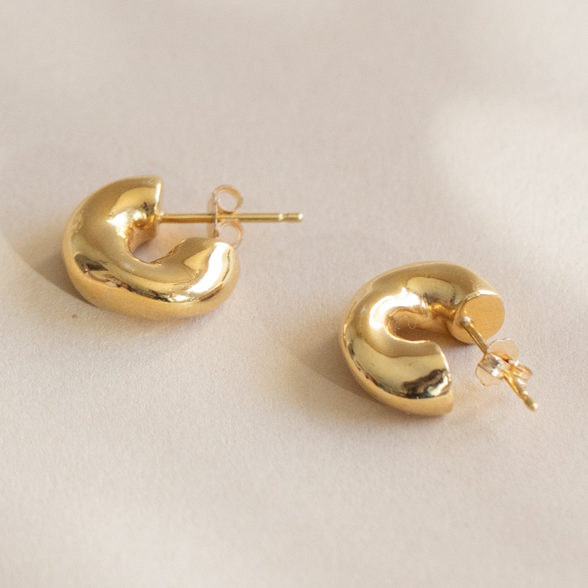 Agmes Earrings Dahlia Hoops by Agmes