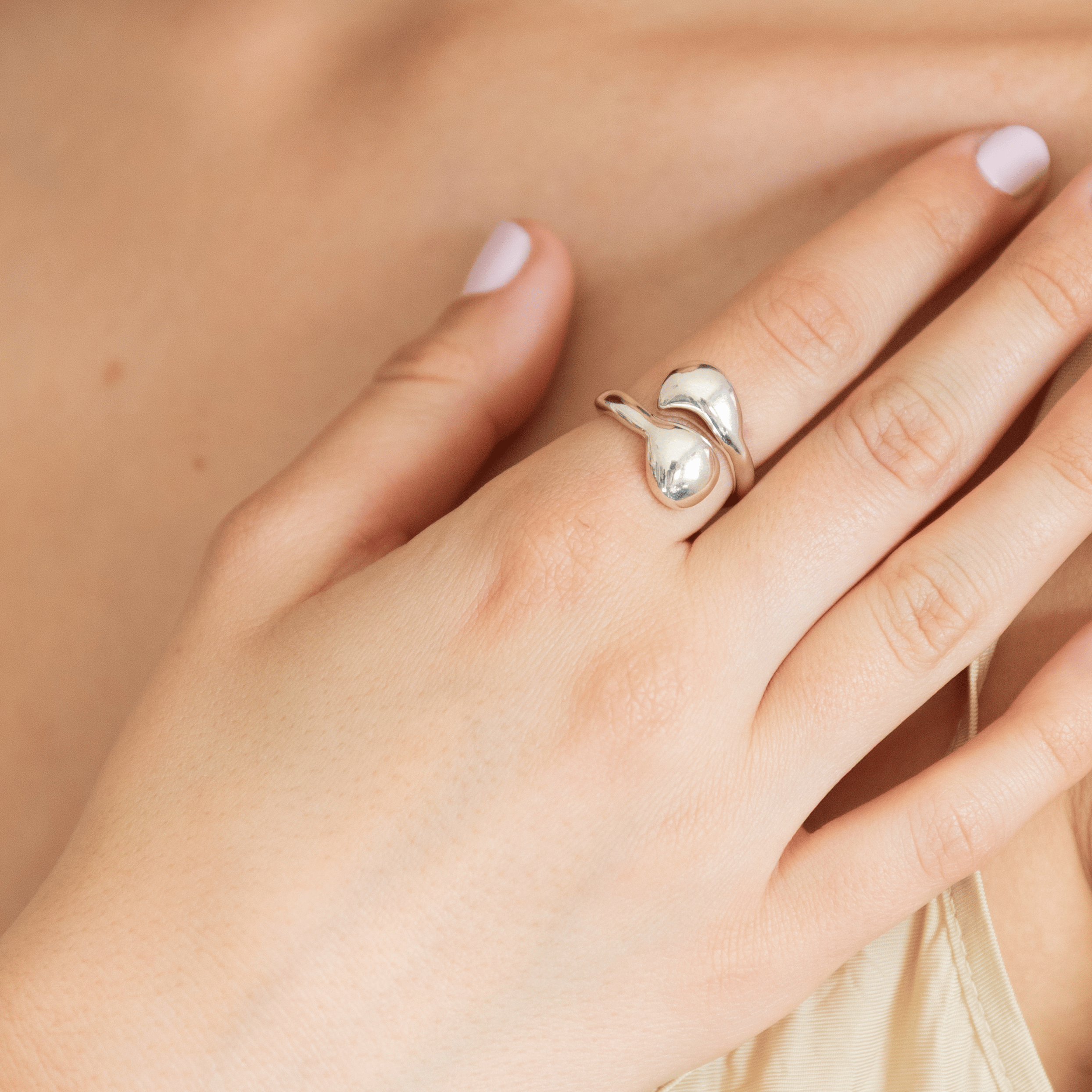 Agmes Rings Flora Ring by Agmes