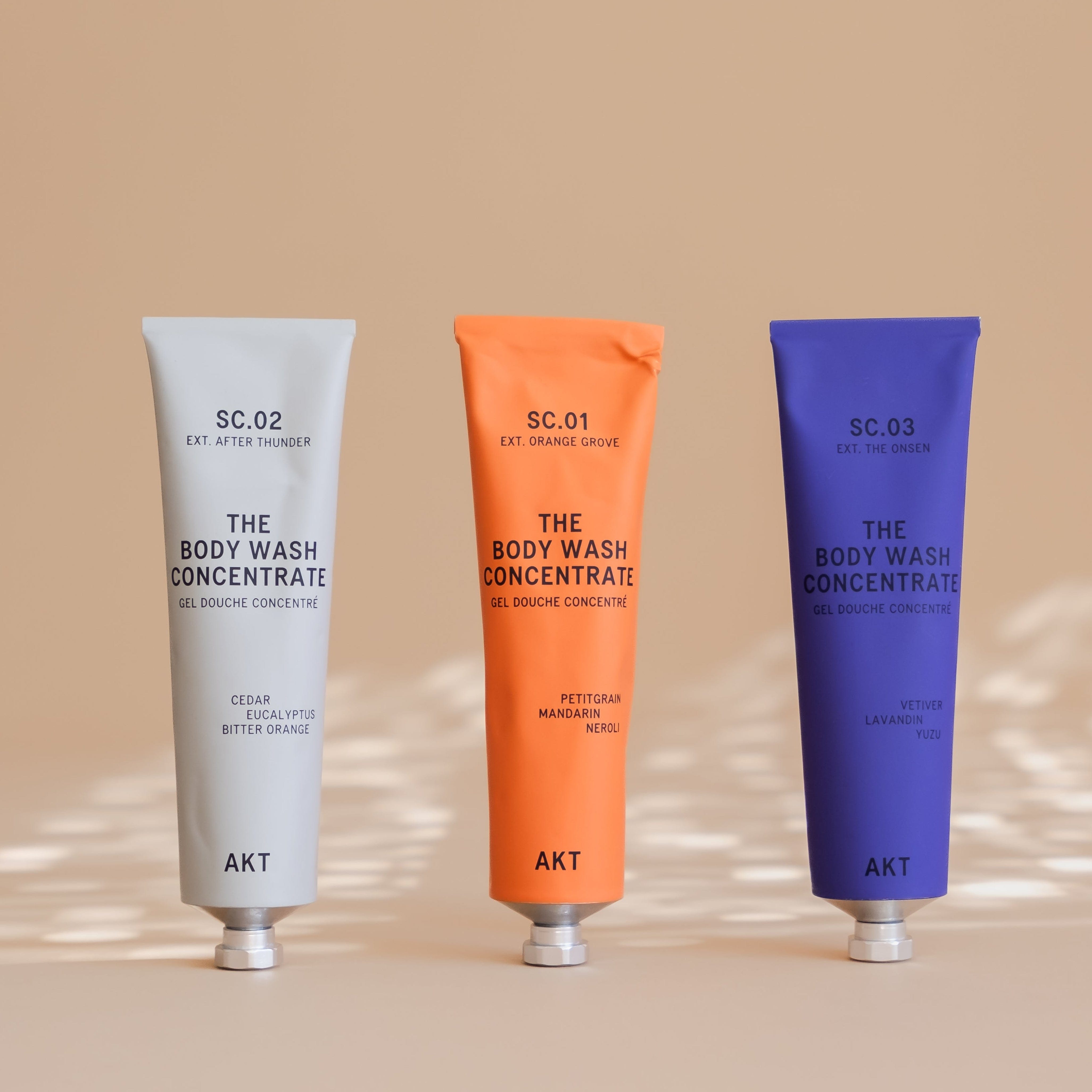 AKT Bath + Body AKT Body Wash Concentrate