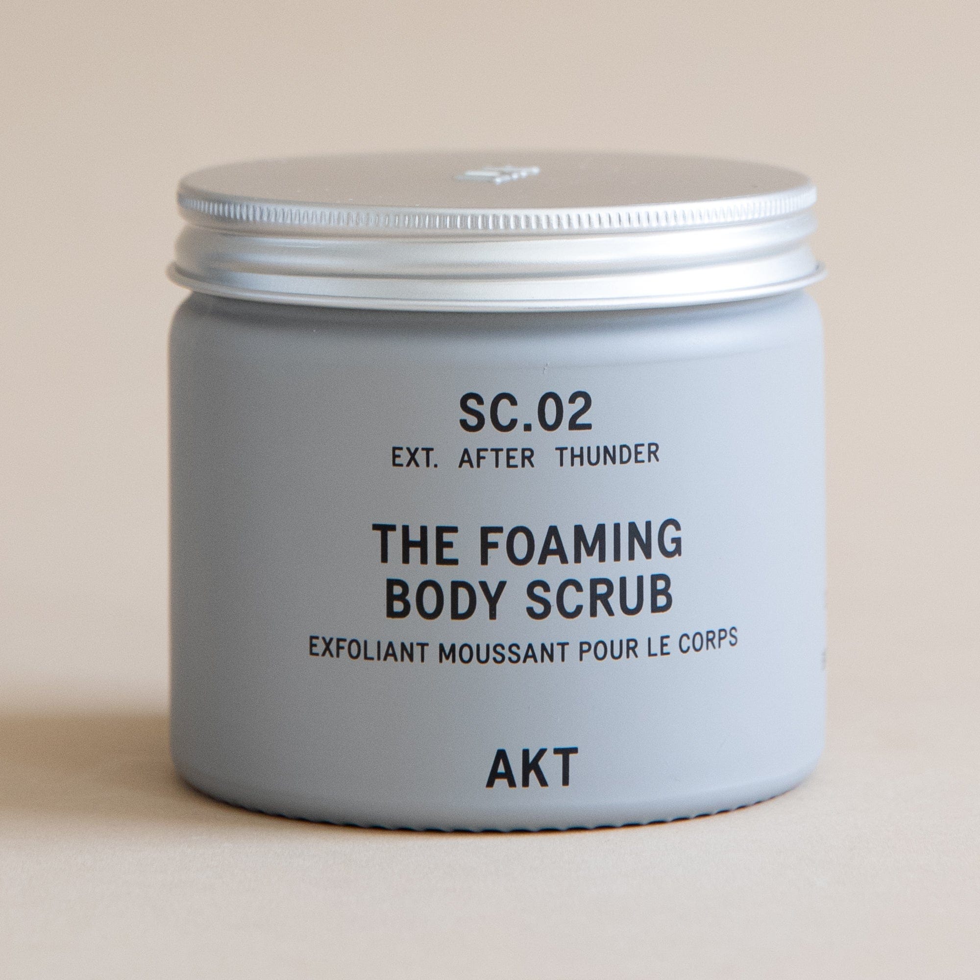 AKT Bath + Body AKT Foaming Body Scrub
