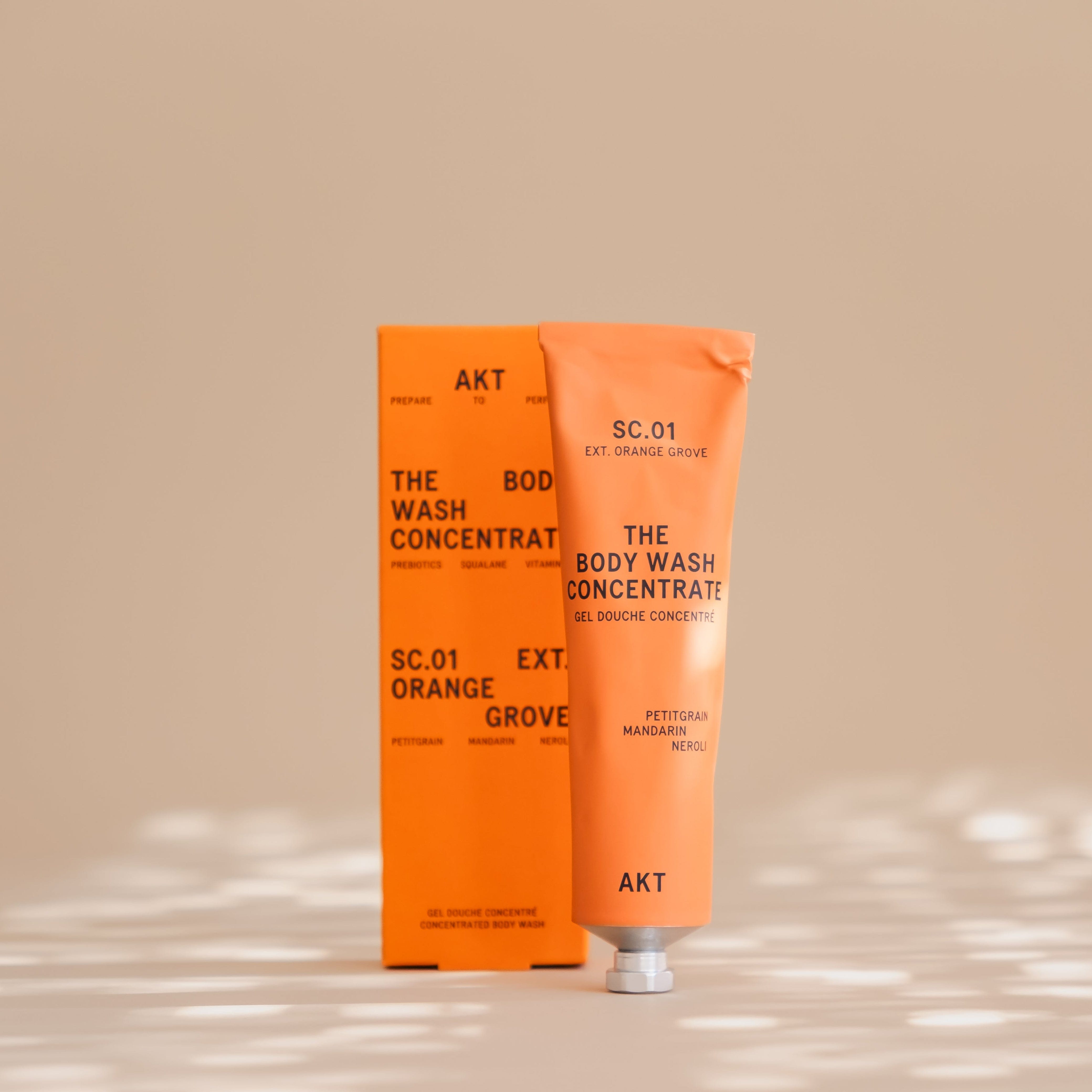 AKT Bath + Body Orange Grove AKT Body Wash Concentrate