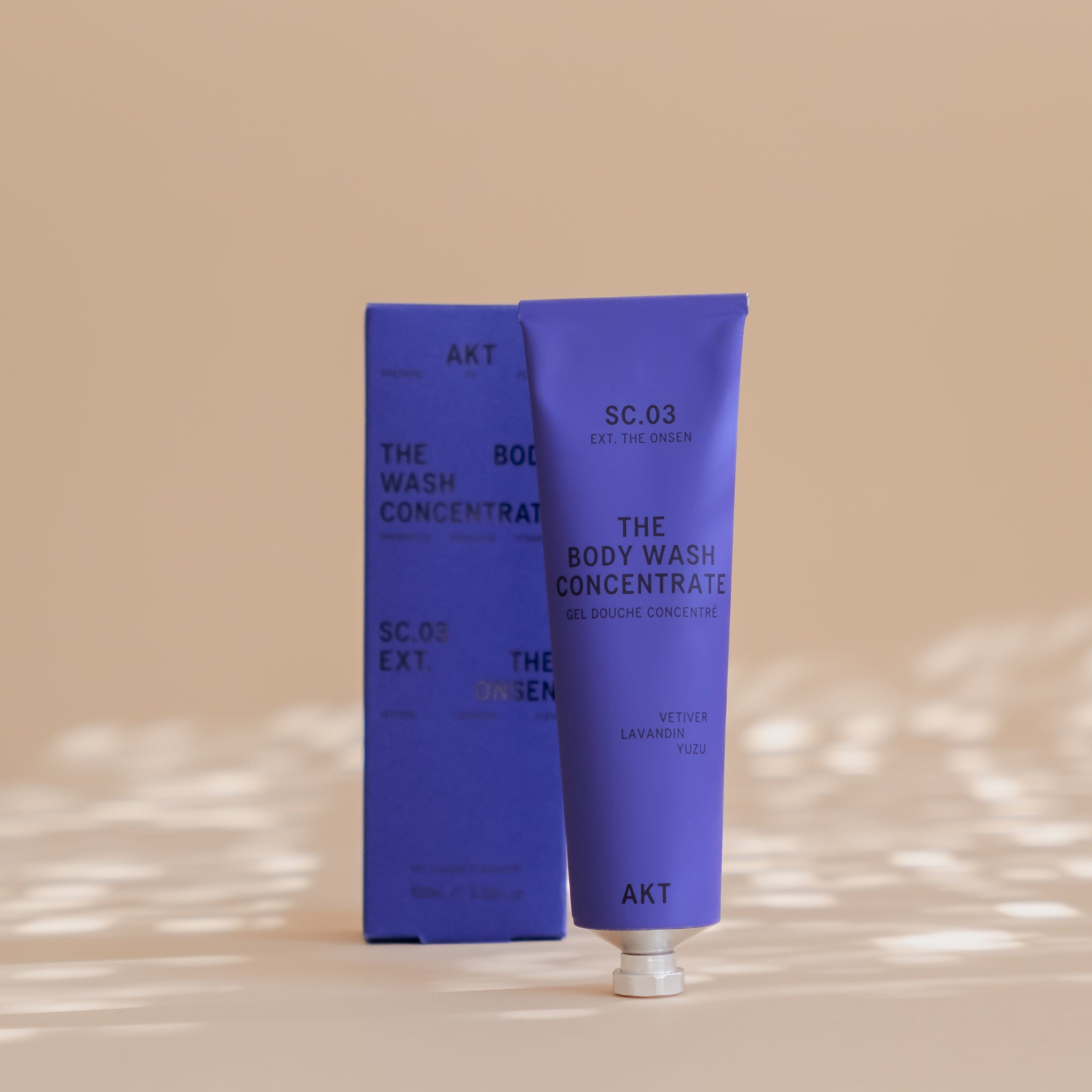 AKT Bath + Body The Onsen AKT Body Wash Concentrate